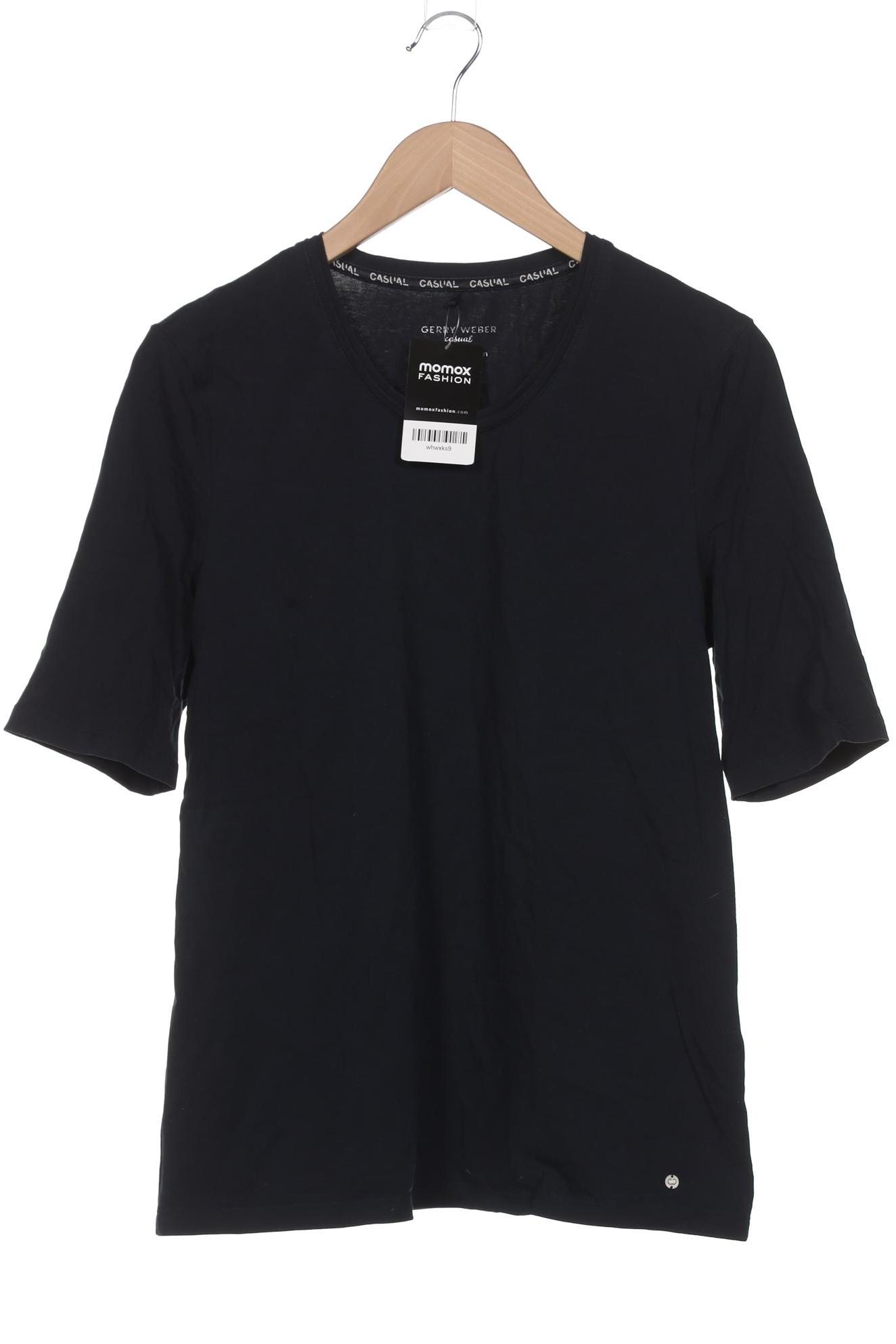 

Gerry Weber Damen T-Shirt, marineblau, Gr. 42