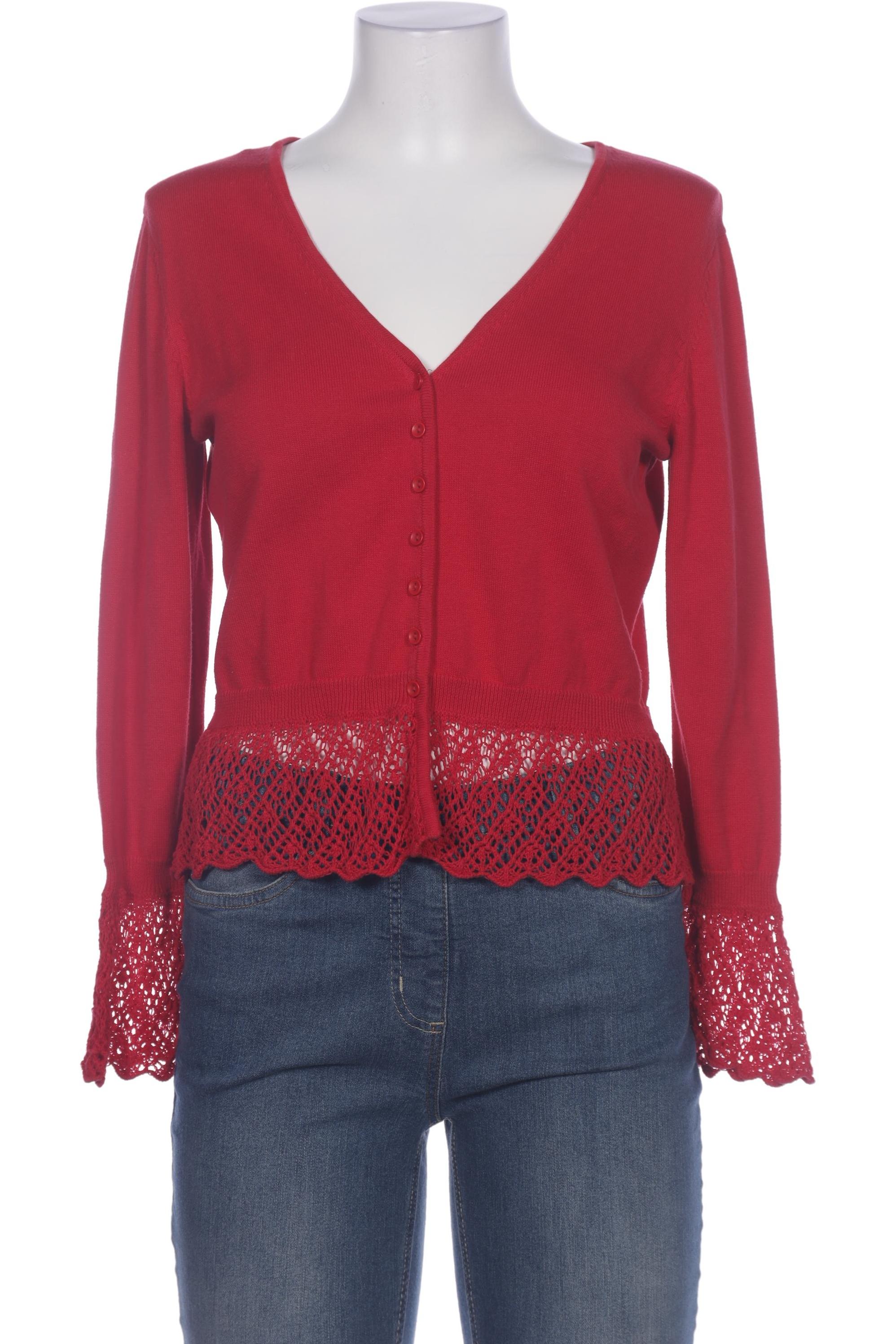 

Gerry Weber Damen Strickjacke, rot, Gr. 38
