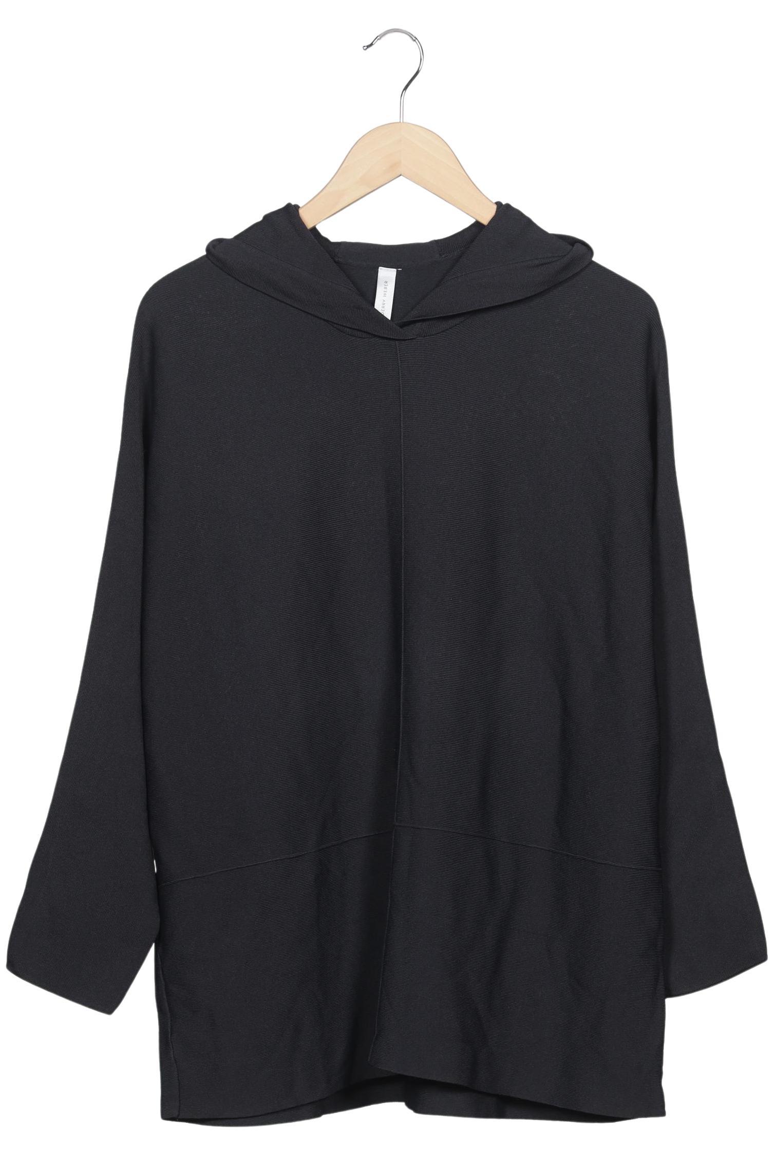 

Gerry Weber Damen Kapuzenpullover, schwarz, Gr. 46