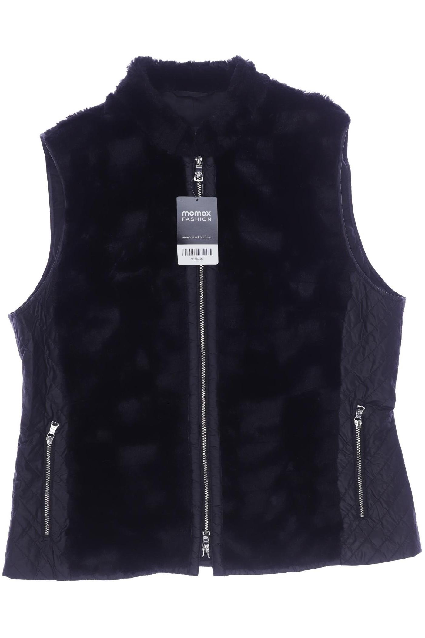 

Gerry Weber Damen Weste, schwarz, Gr. 42
