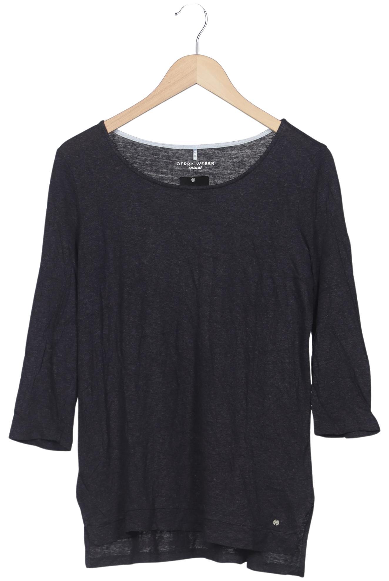 

Gerry Weber Damen Langarmshirt, marineblau, Gr. 38