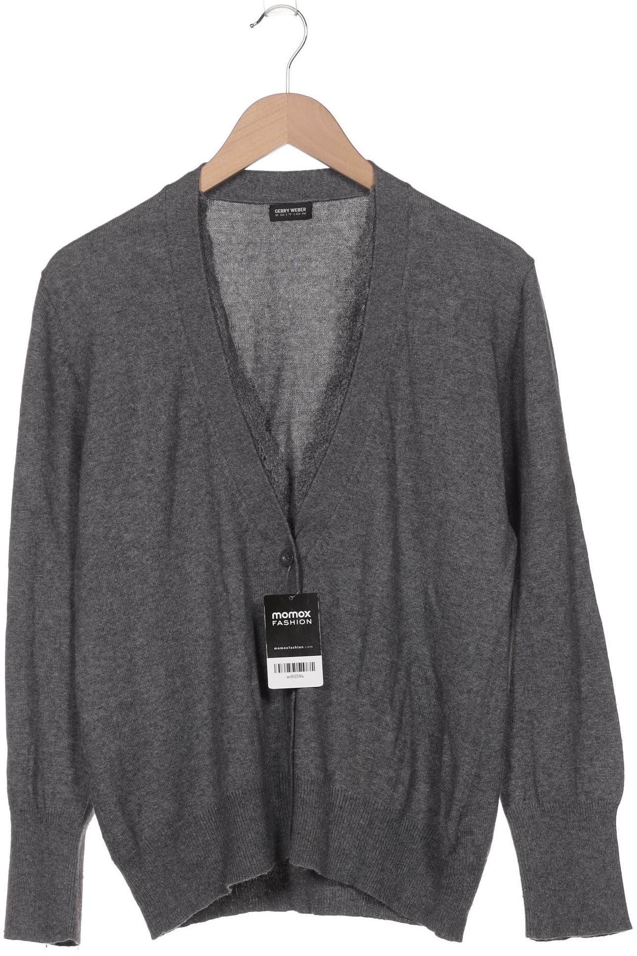

Gerry Weber Damen Strickjacke, grau, Gr. 44