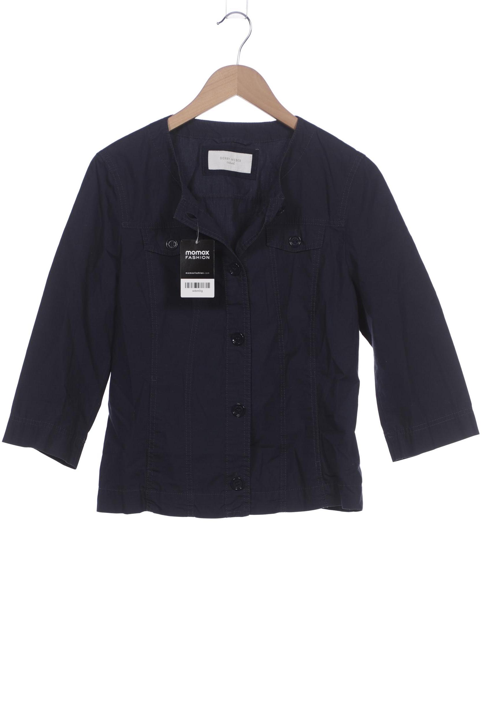 

Gerry Weber Damen Jacke, marineblau, Gr. 38
