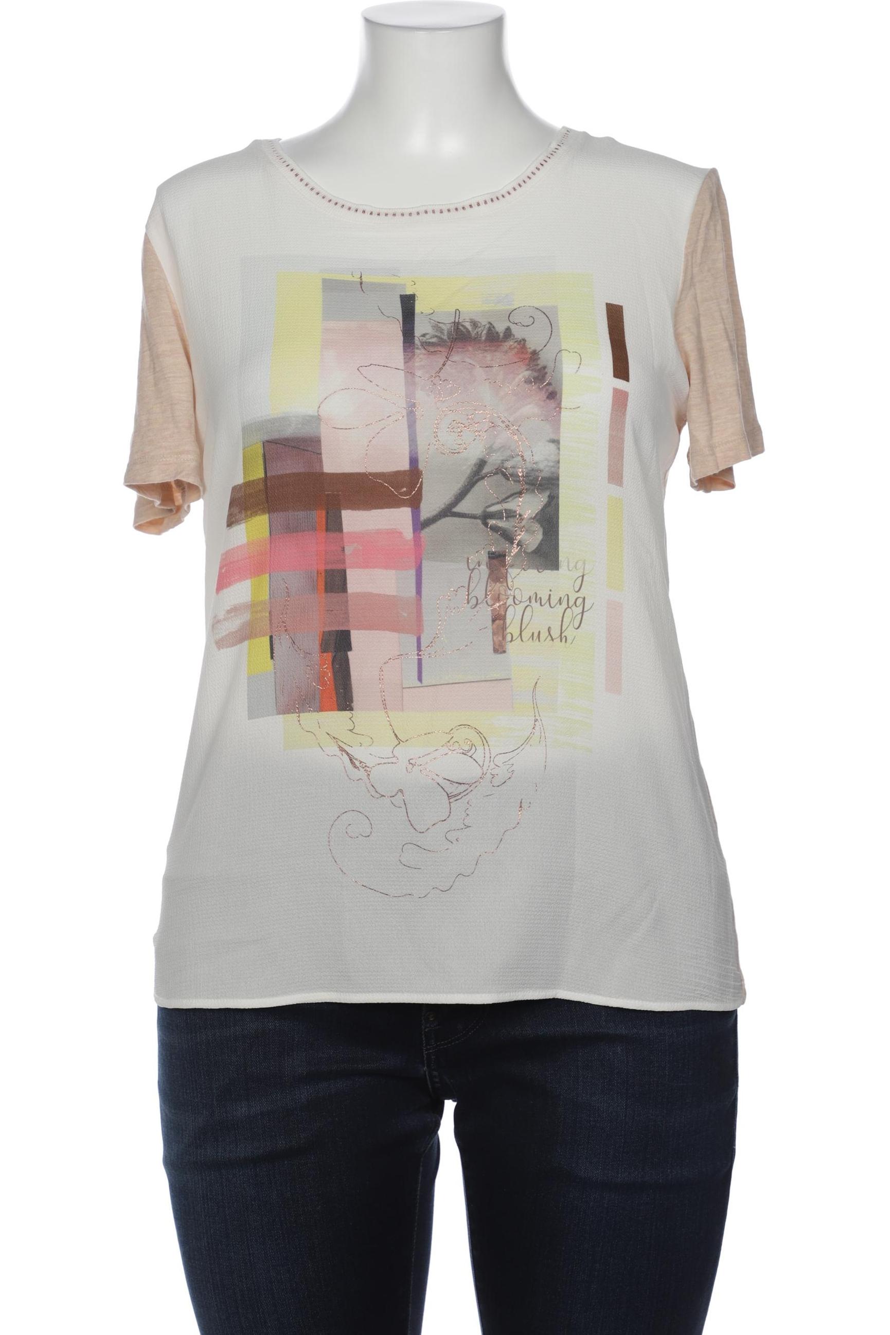 

Gerry Weber Damen T-Shirt, weiß, Gr. 42