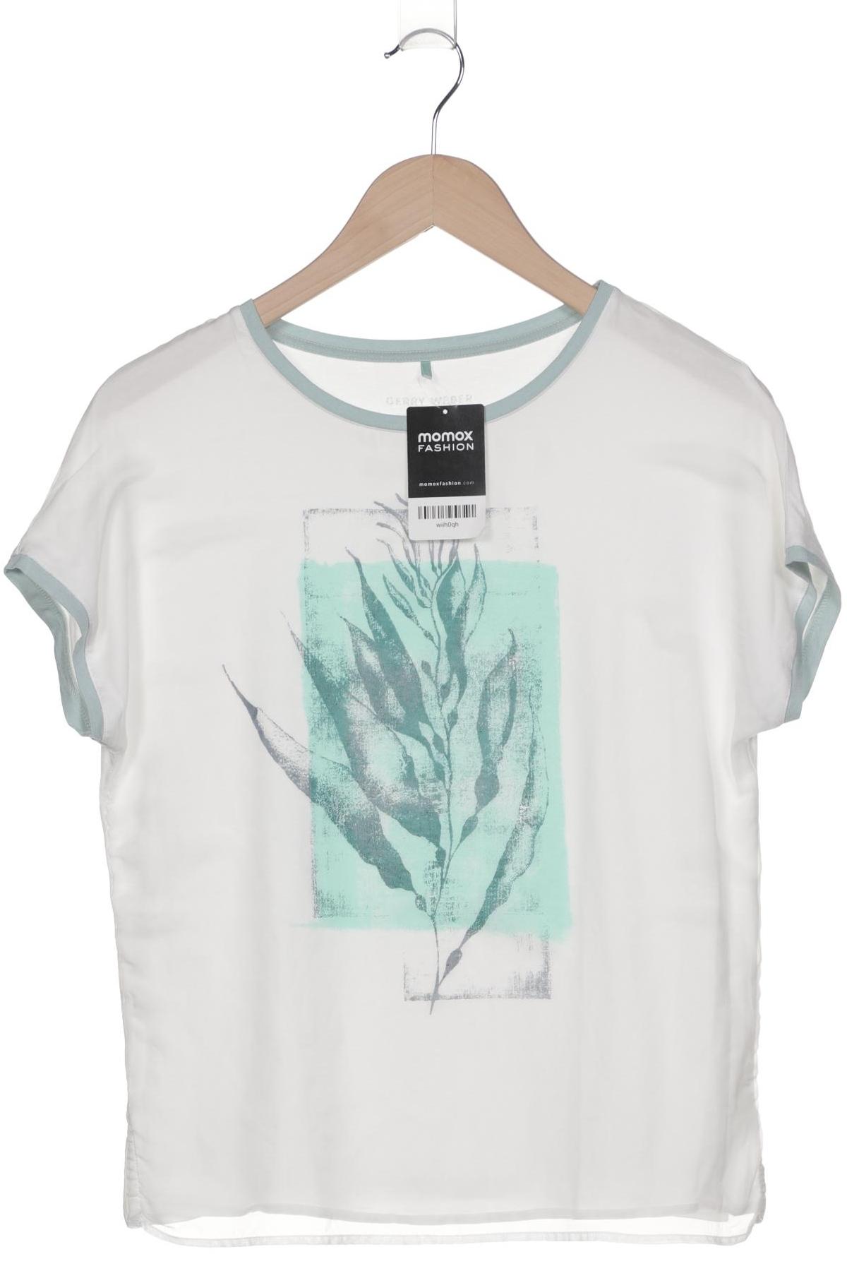 

Gerry Weber Damen T-Shirt, weiß, Gr. 38