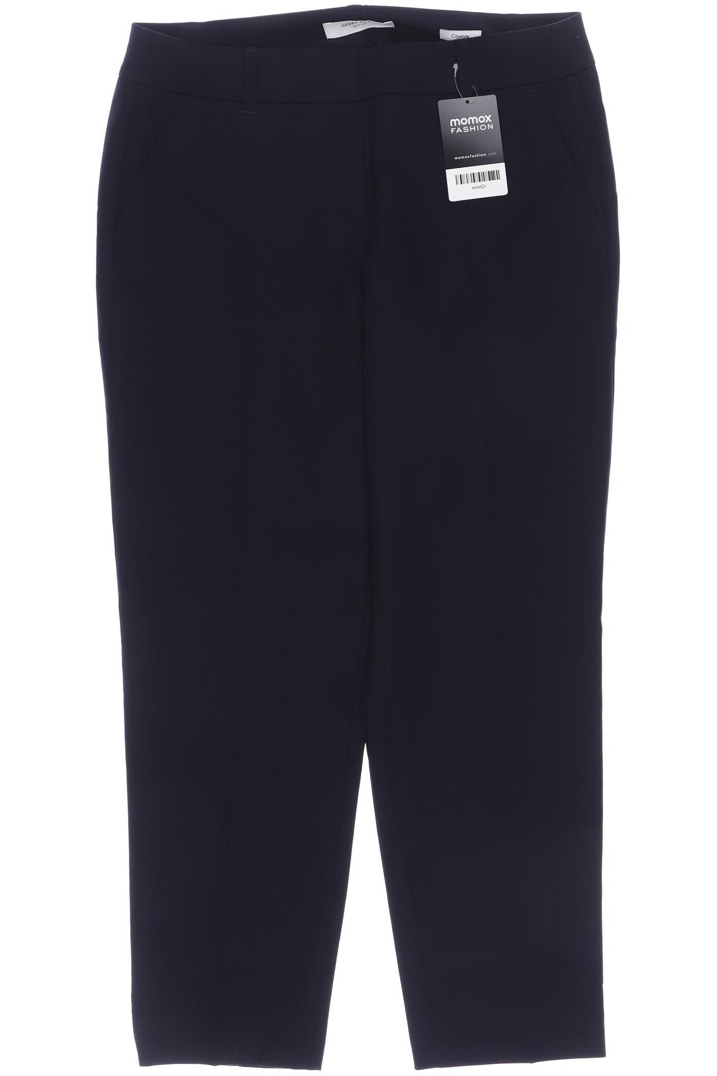 

Gerry Weber Damen Stoffhose, marineblau