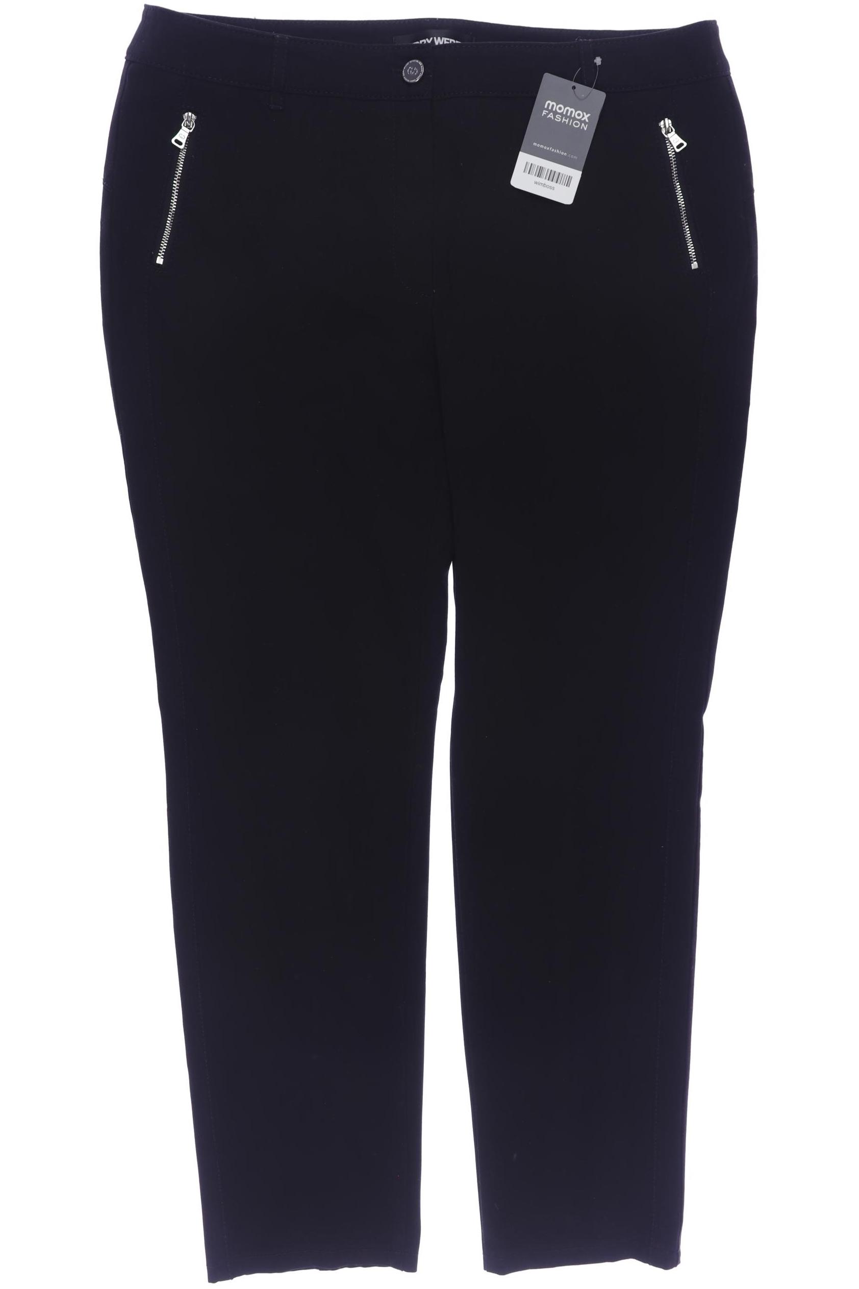 

Gerry Weber Damen Stoffhose, schwarz, Gr. 34