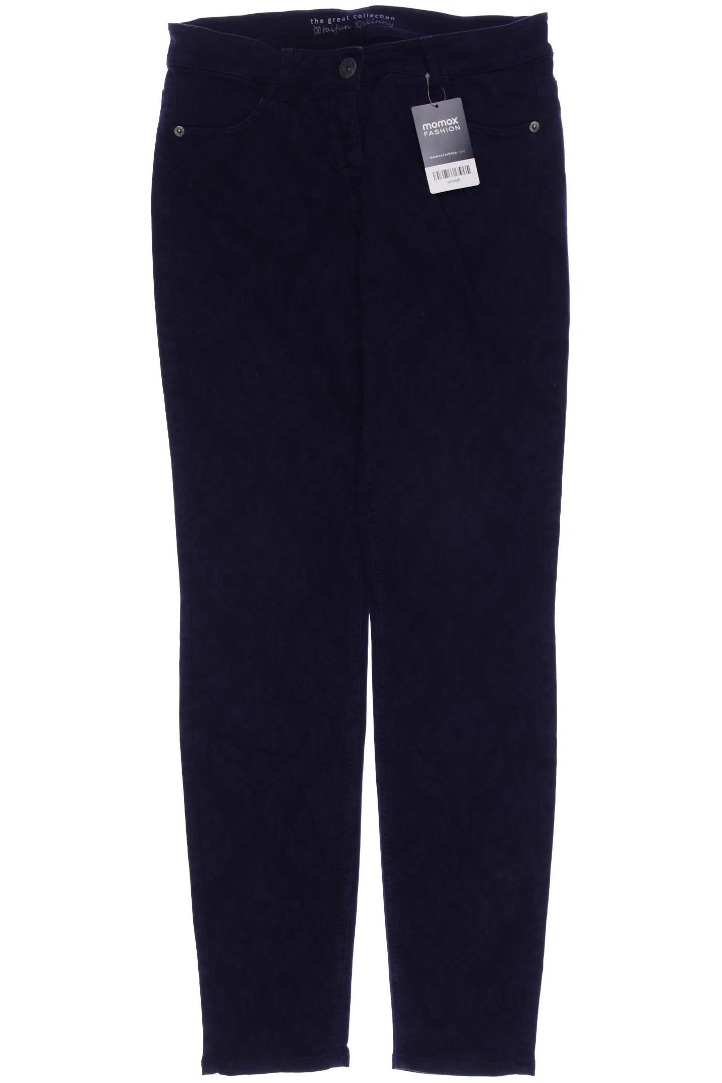 

Gerry Weber Damen Stoffhose, marineblau