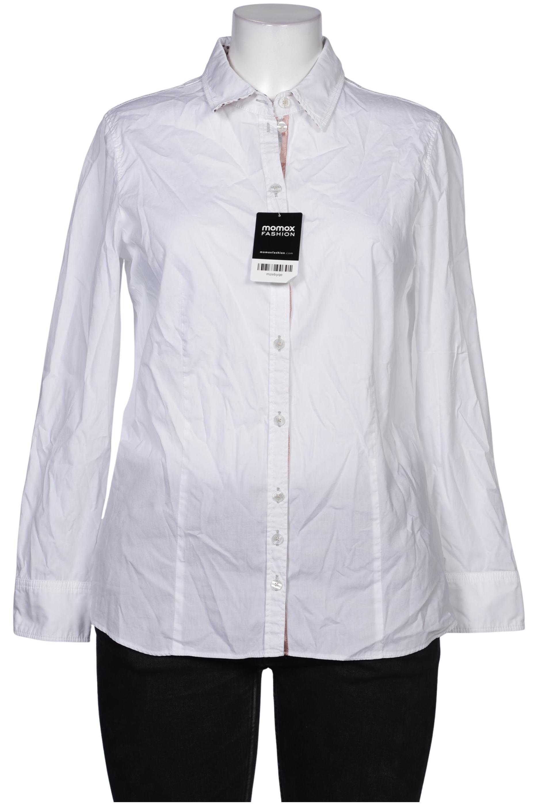 

Gerry Weber Damen Bluse, weiß, Gr. 44