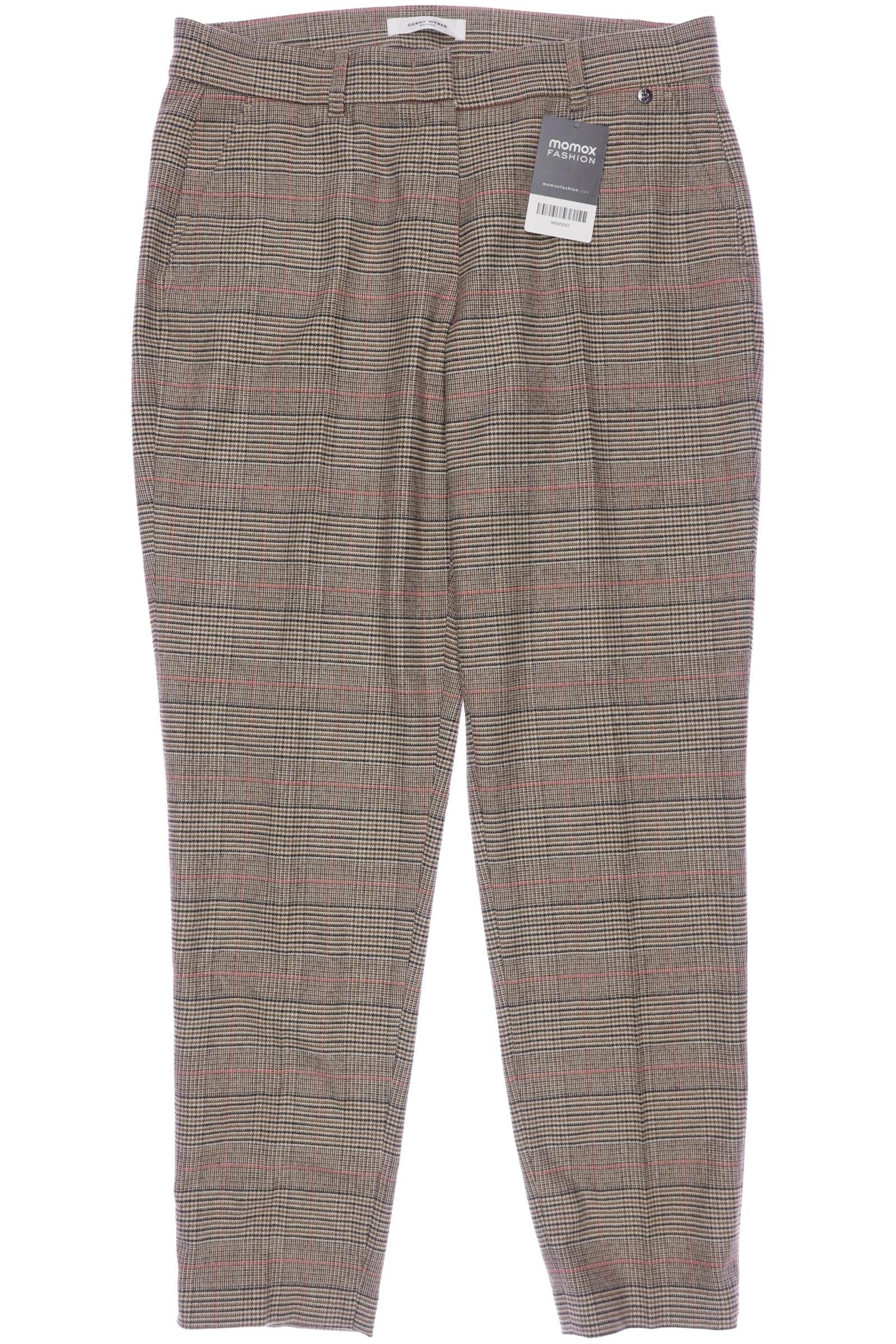

Gerry Weber Damen Stoffhose, beige, Gr. 38