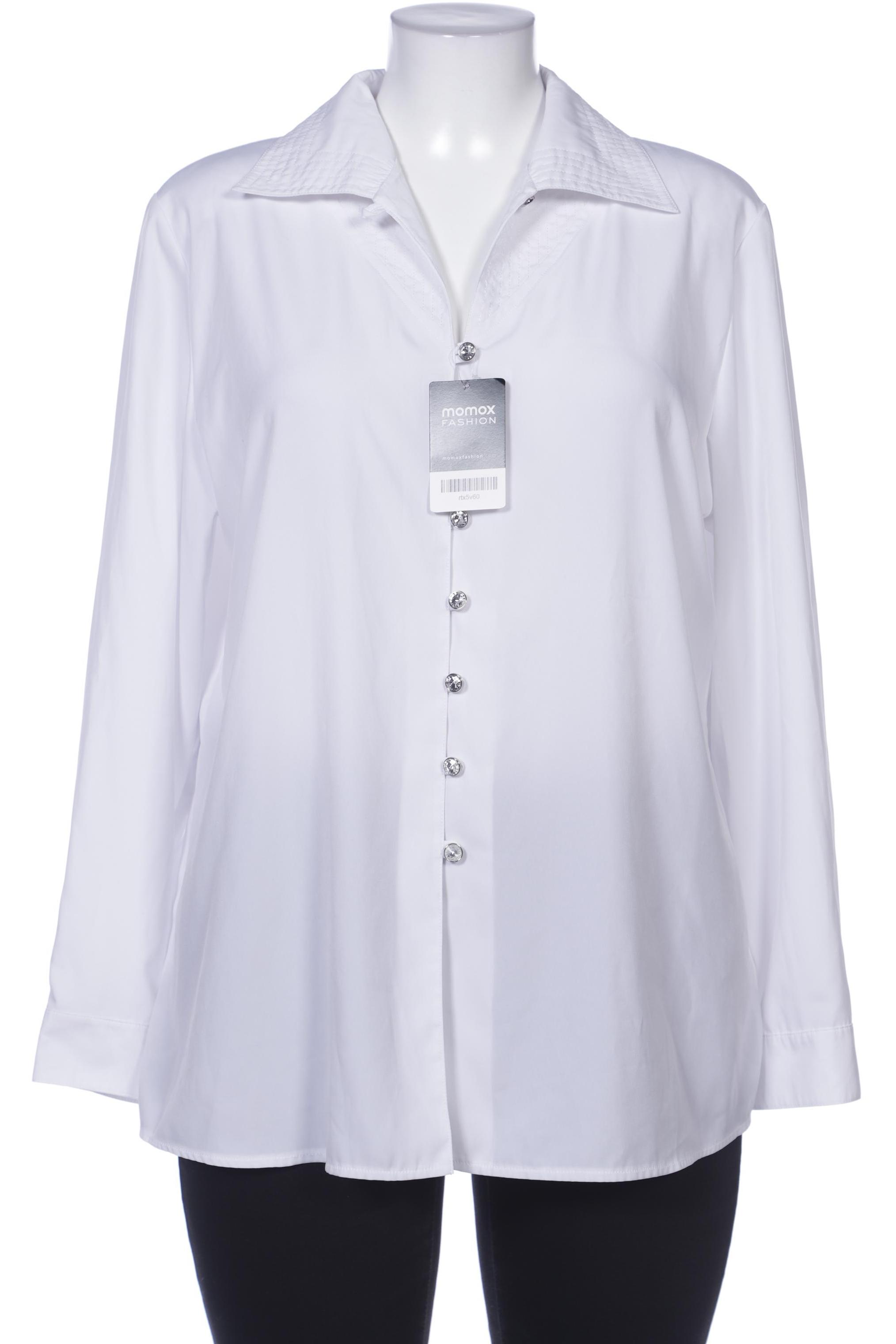 

Gerry Weber Damen Bluse, weiß, Gr. 44