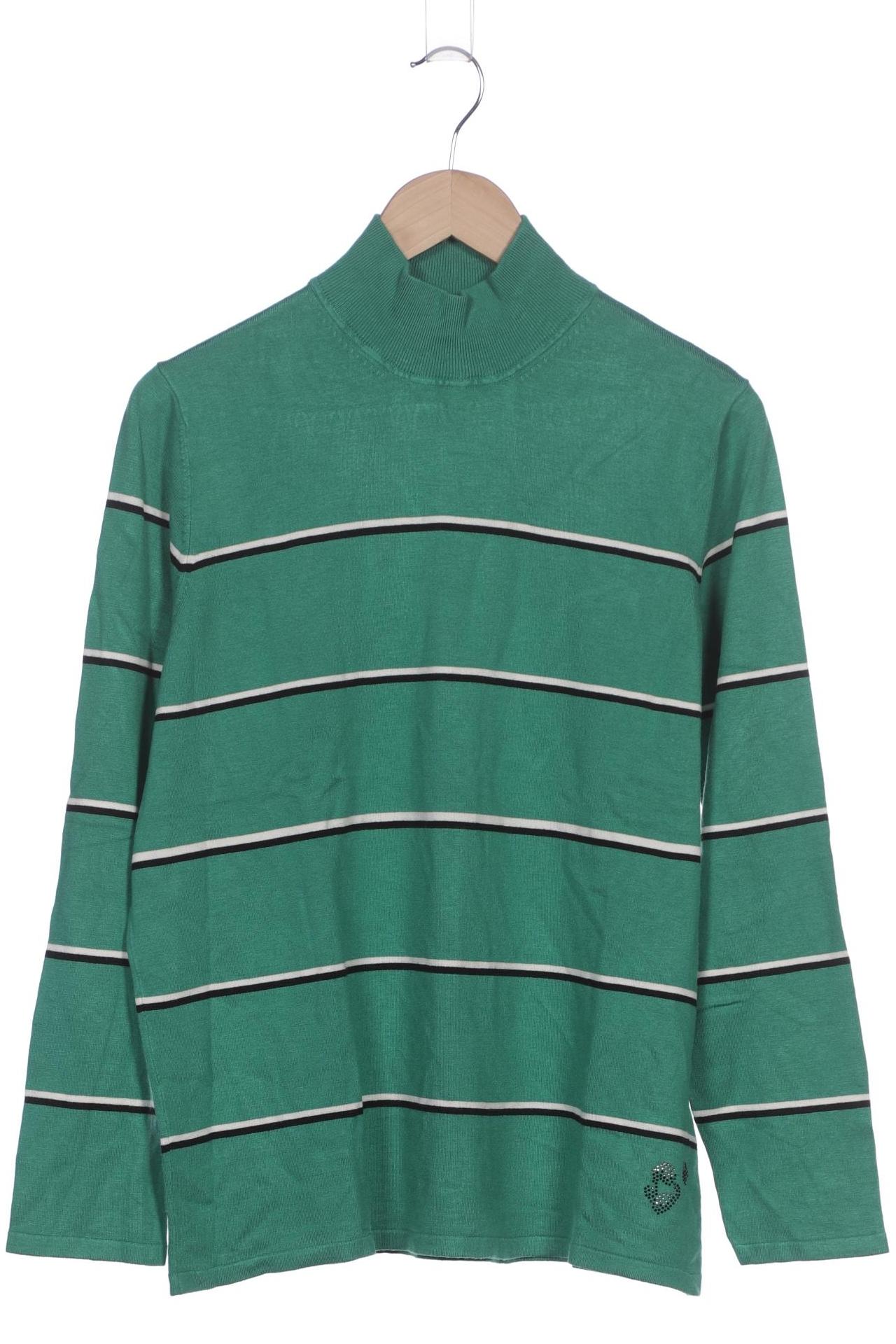 

Gerry Weber Damen Pullover, grün, Gr. 46