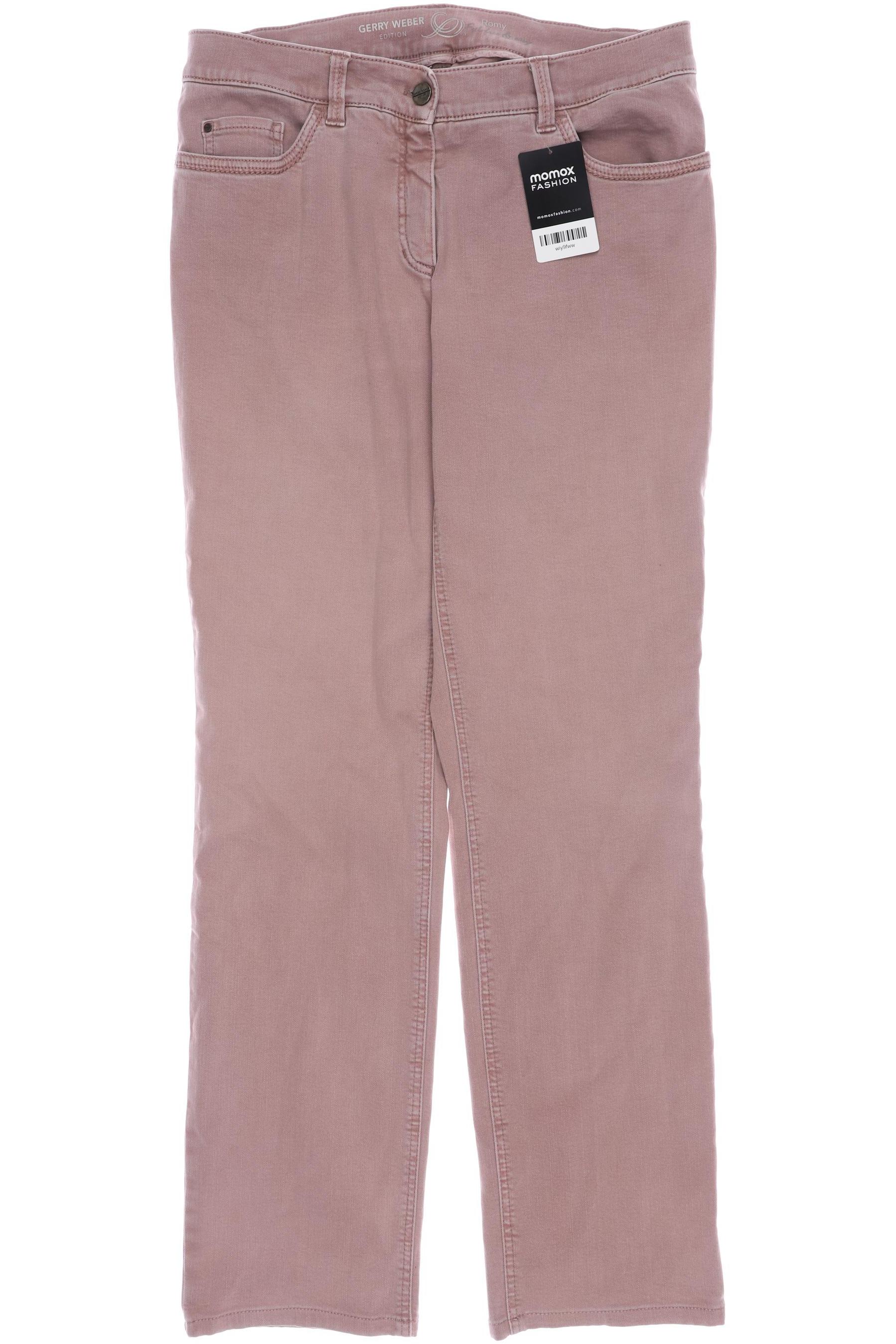 

Gerry Weber Damen Stoffhose, pink