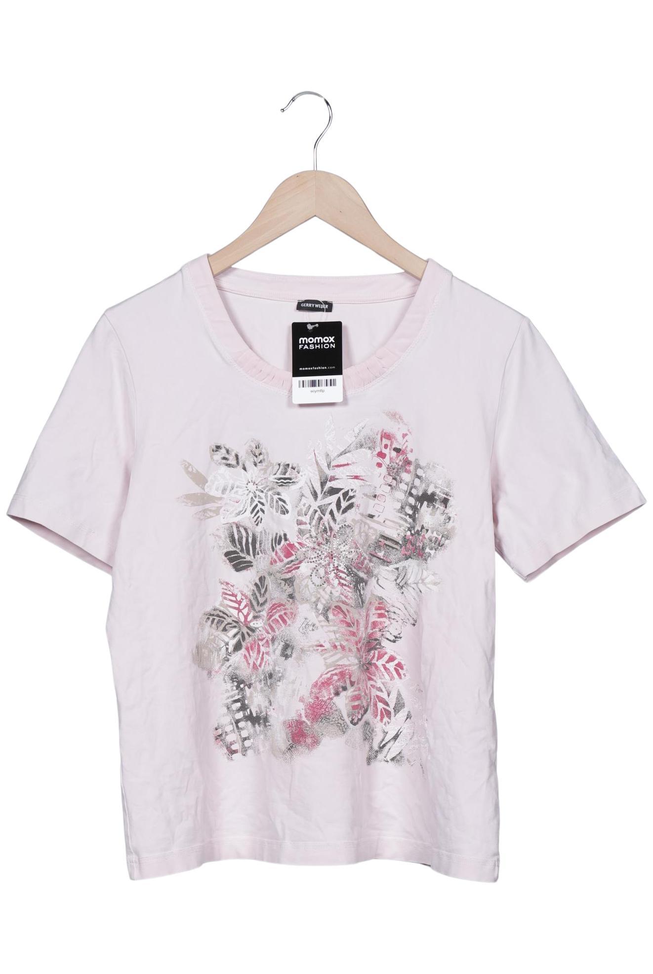 

Gerry Weber Damen T-Shirt, pink, Gr. 44