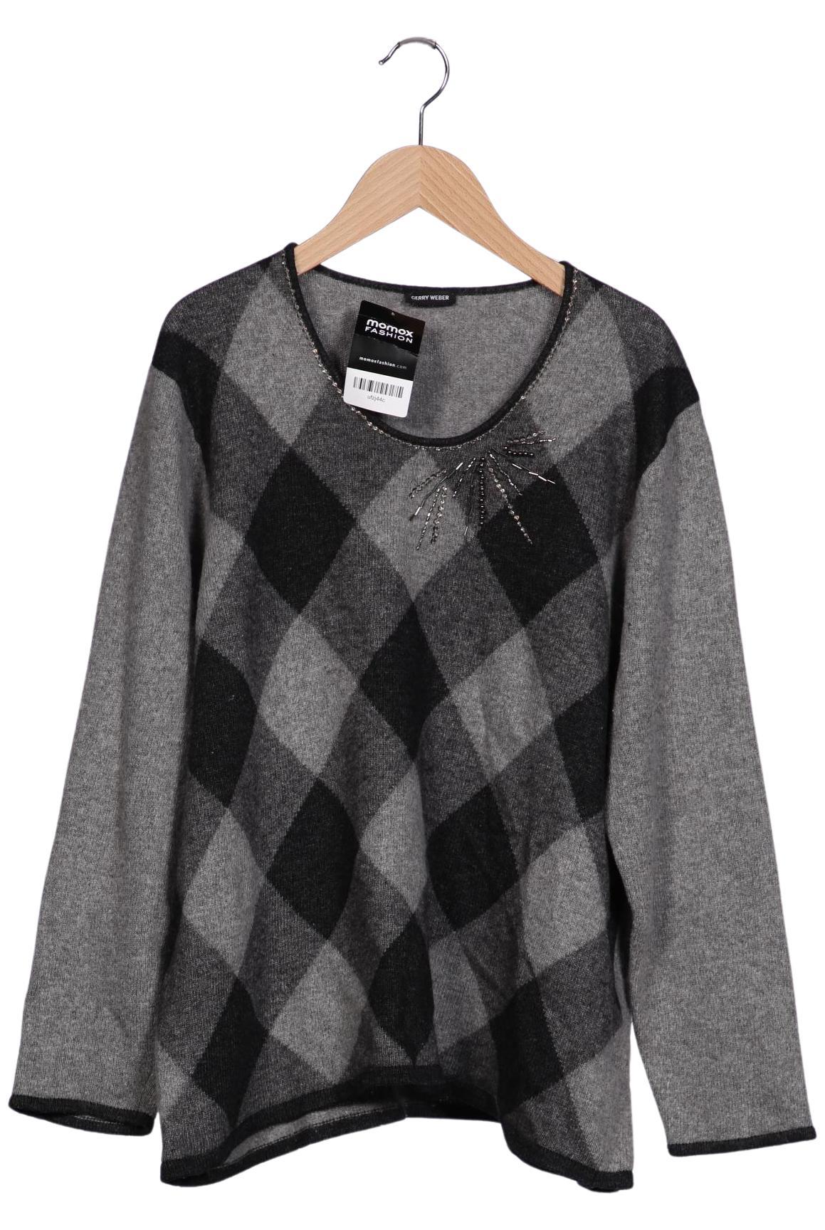 

Gerry Weber Damen Pullover, grau, Gr. 48