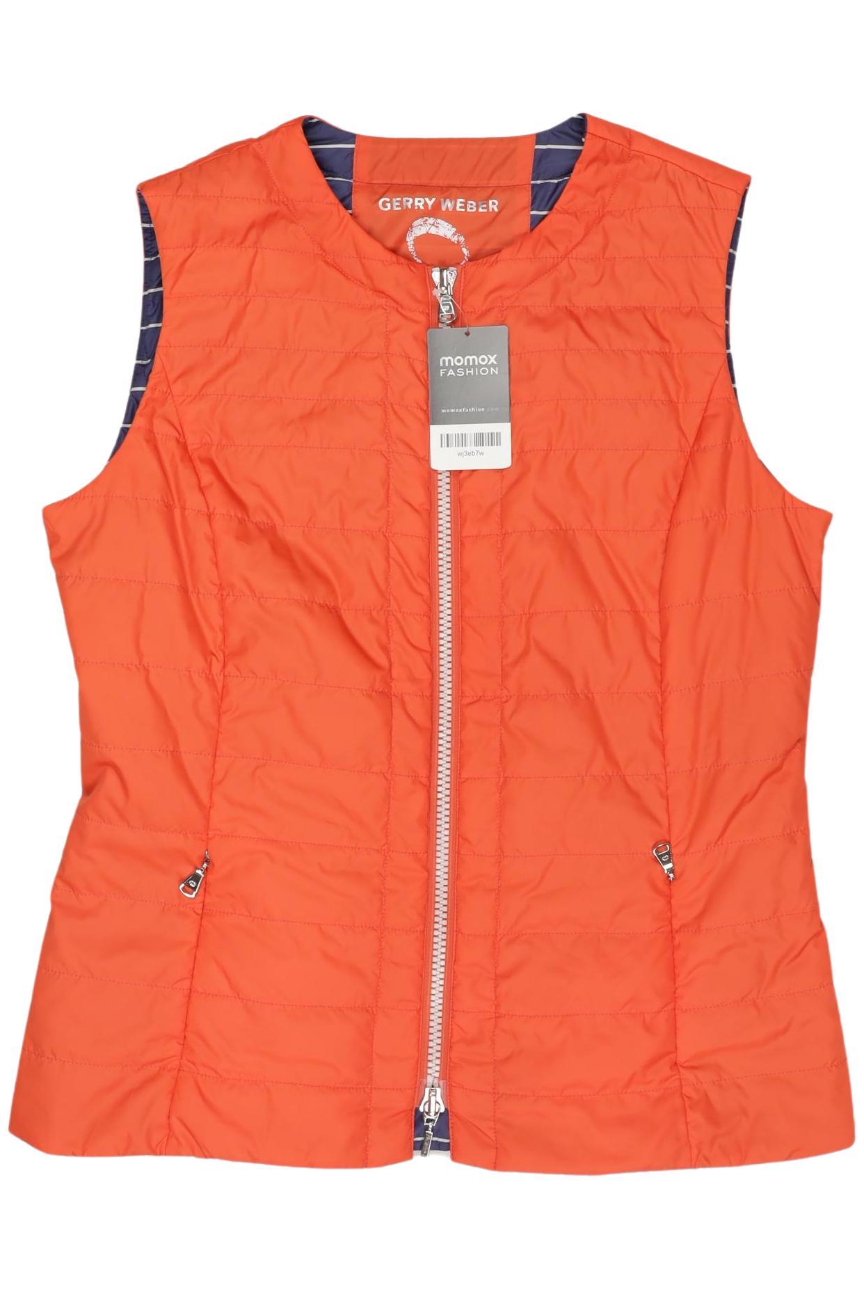 

Gerry Weber Damen Weste, orange, Gr. 38