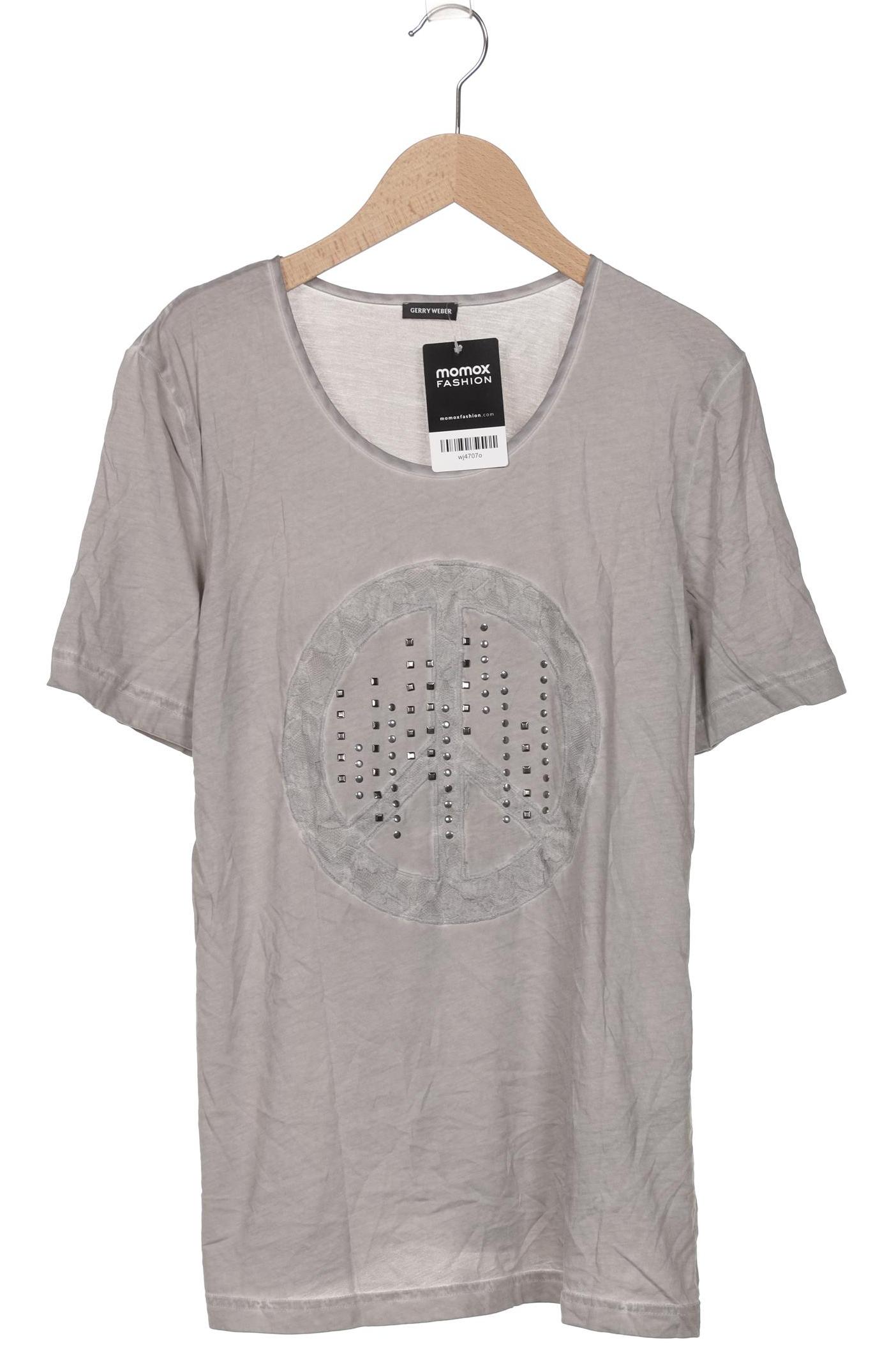 

Gerry Weber Damen T-Shirt, grau, Gr. 40