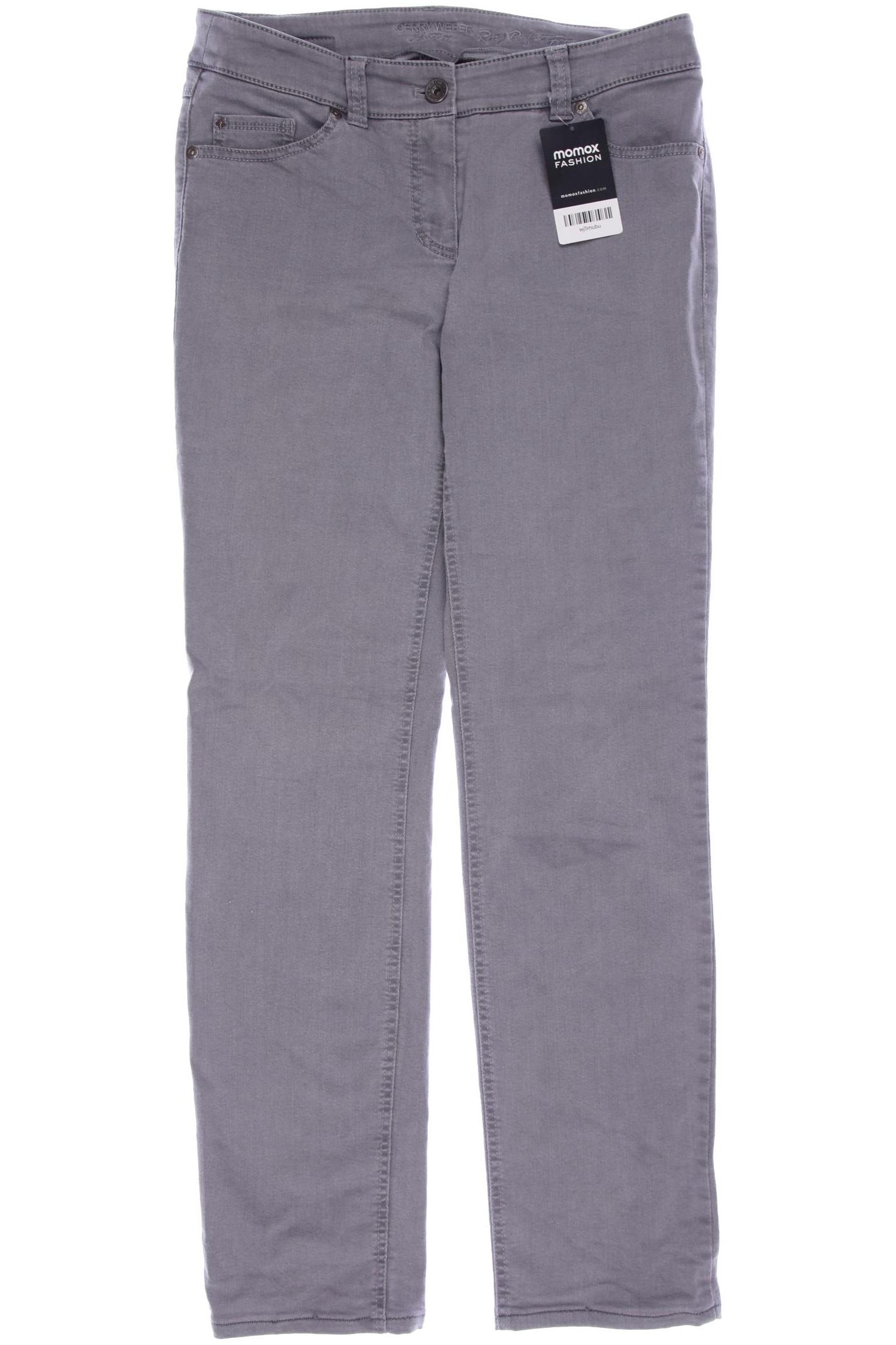 

Gerry Weber Damen Jeans, grau