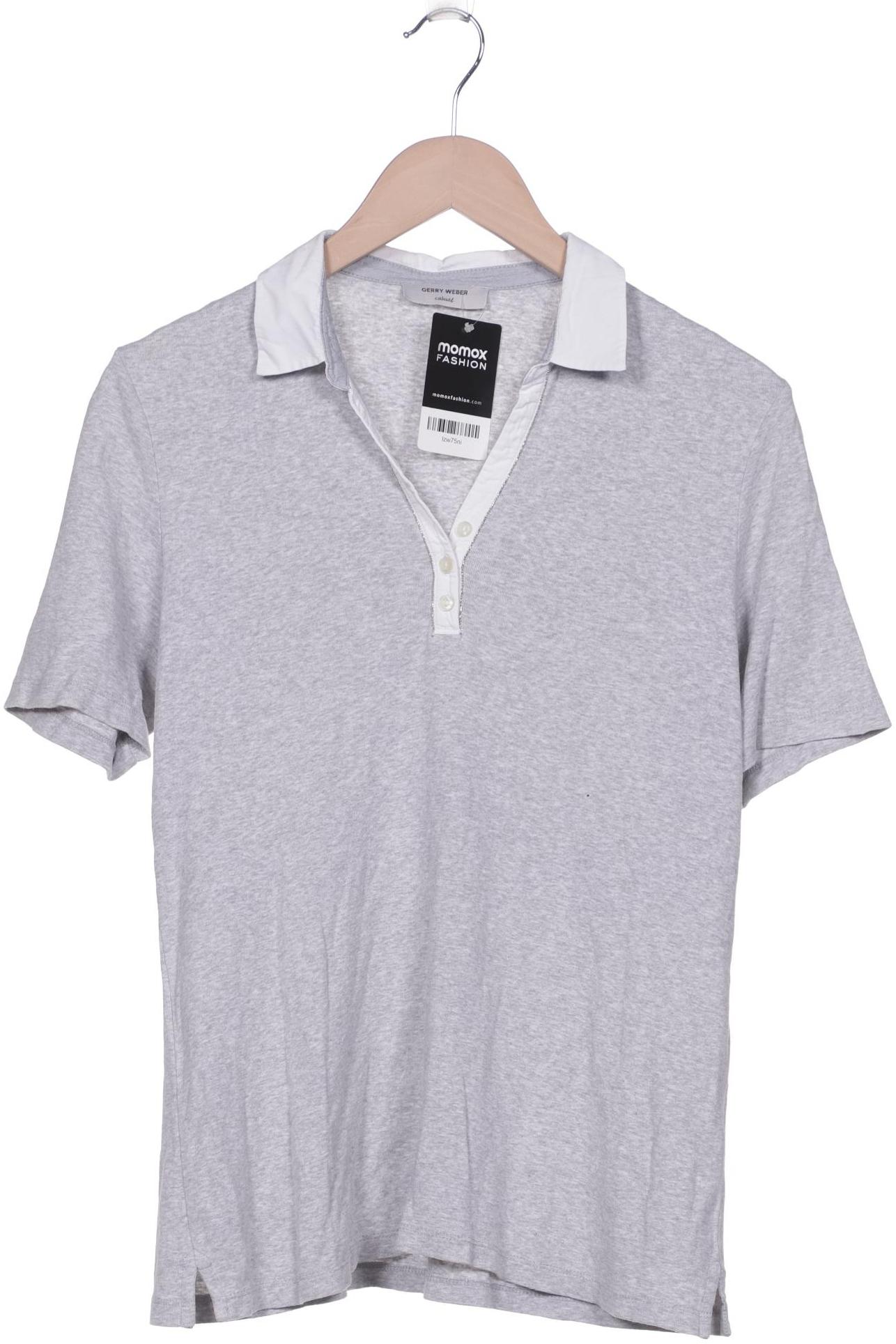 

Gerry Weber Damen Poloshirt, grau, Gr. 38