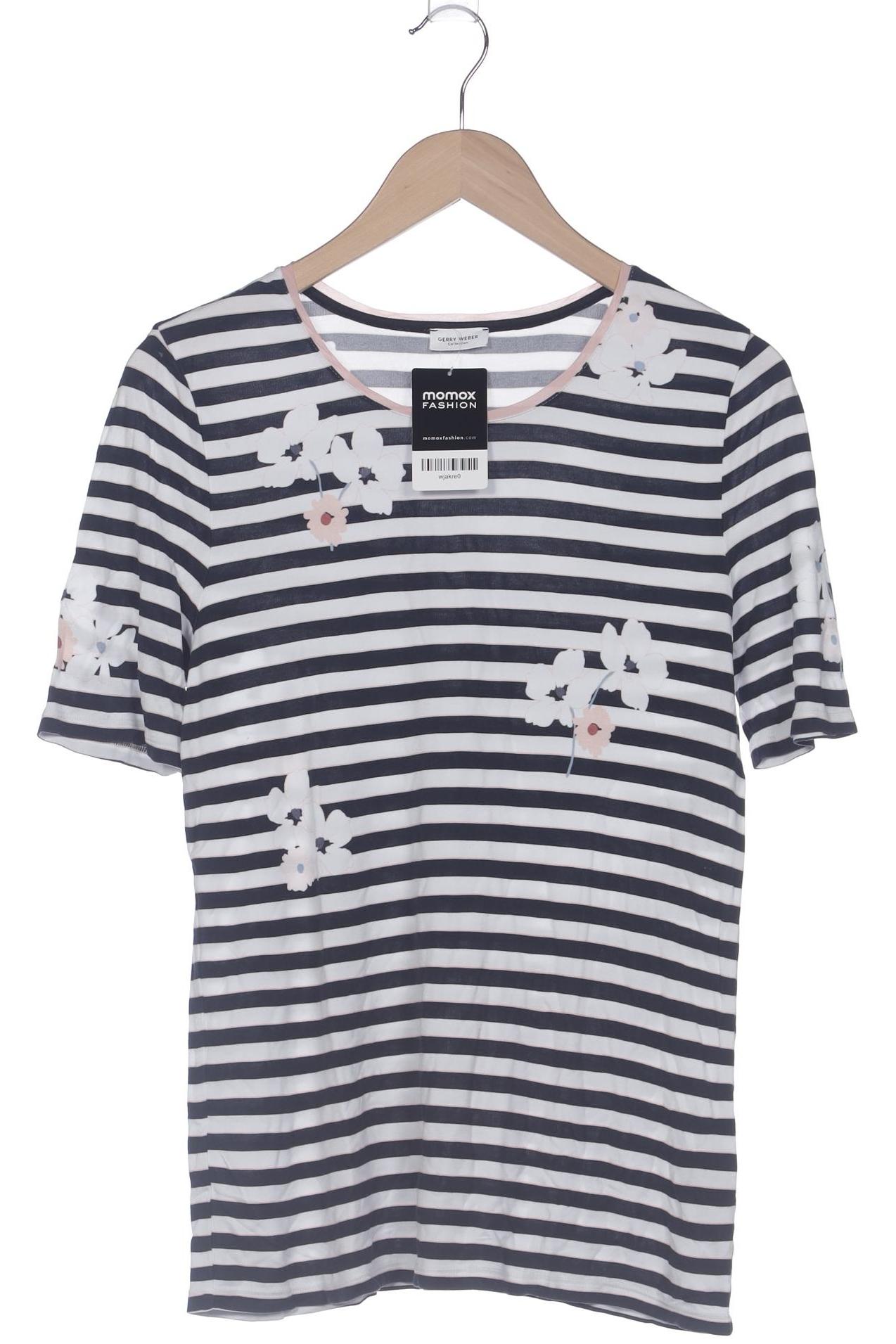 

Gerry Weber Damen T-Shirt, marineblau, Gr. 42