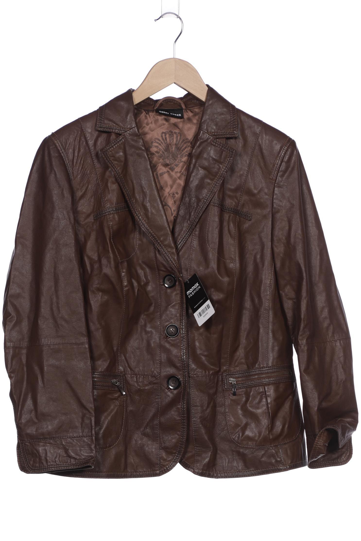 

Gerry Weber Damen Jacke, braun, Gr. 46