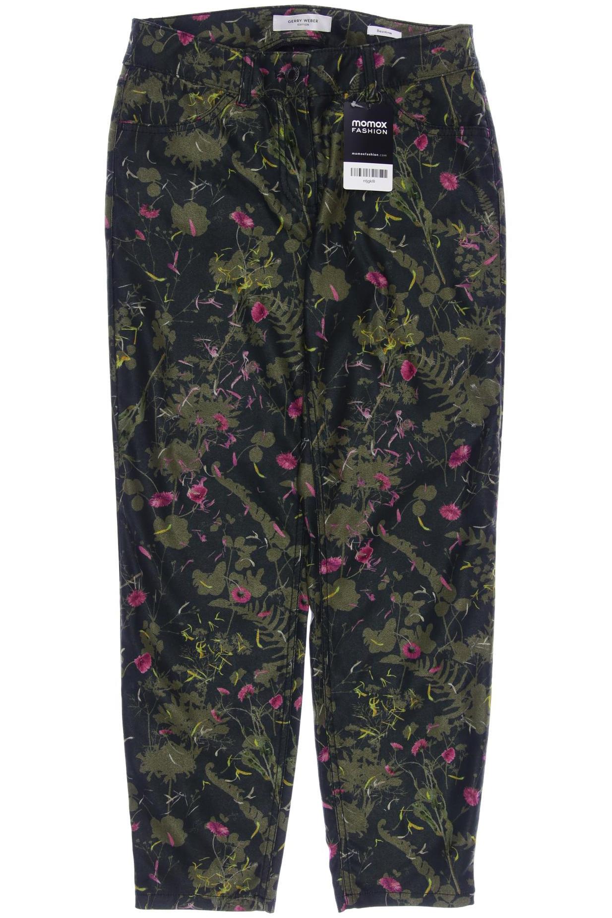 Thumbnail - Gerry Weber Damen Stoffhose, grün, Gr. 27