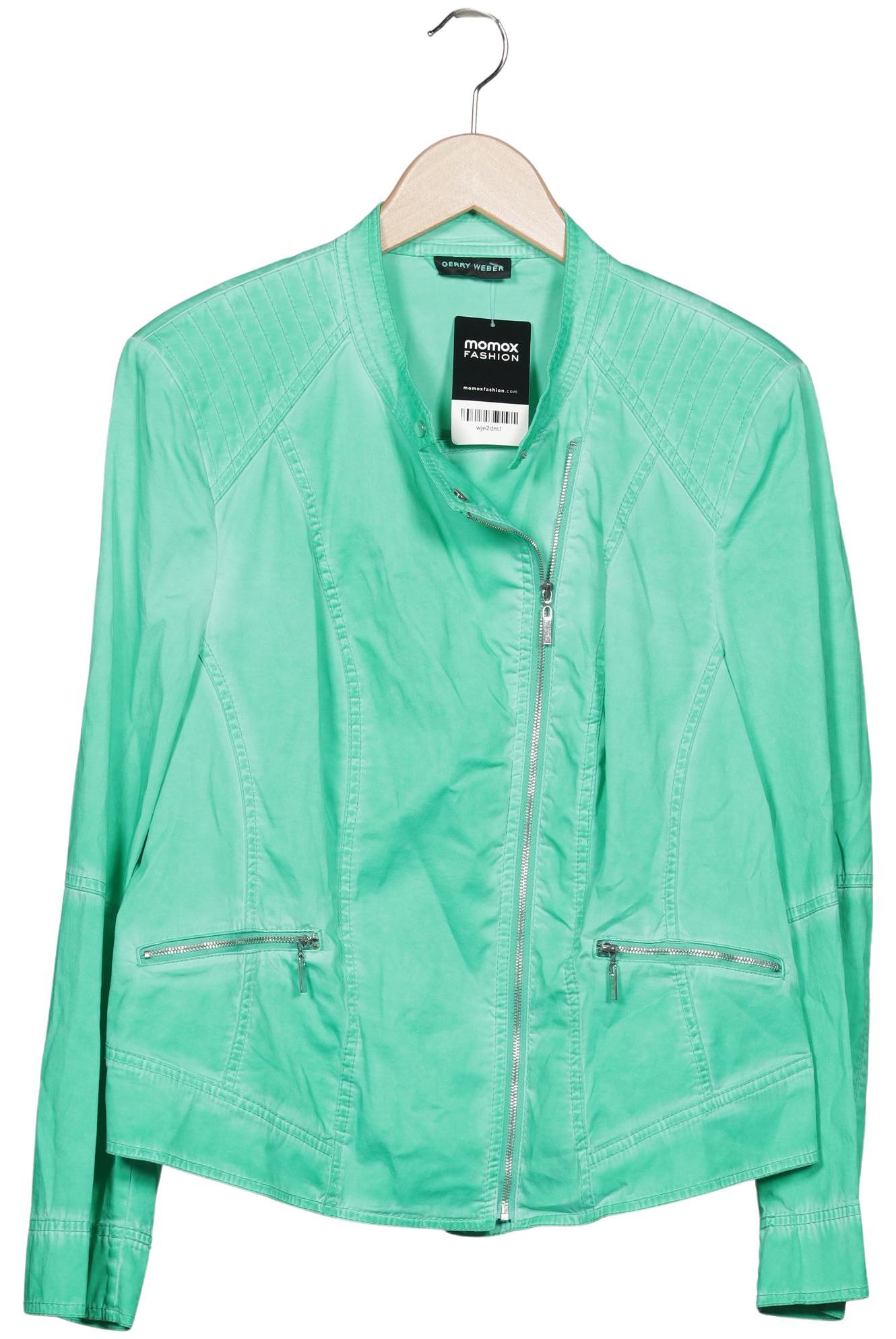 

Gerry Weber Damen Jacke, grün, Gr. 44