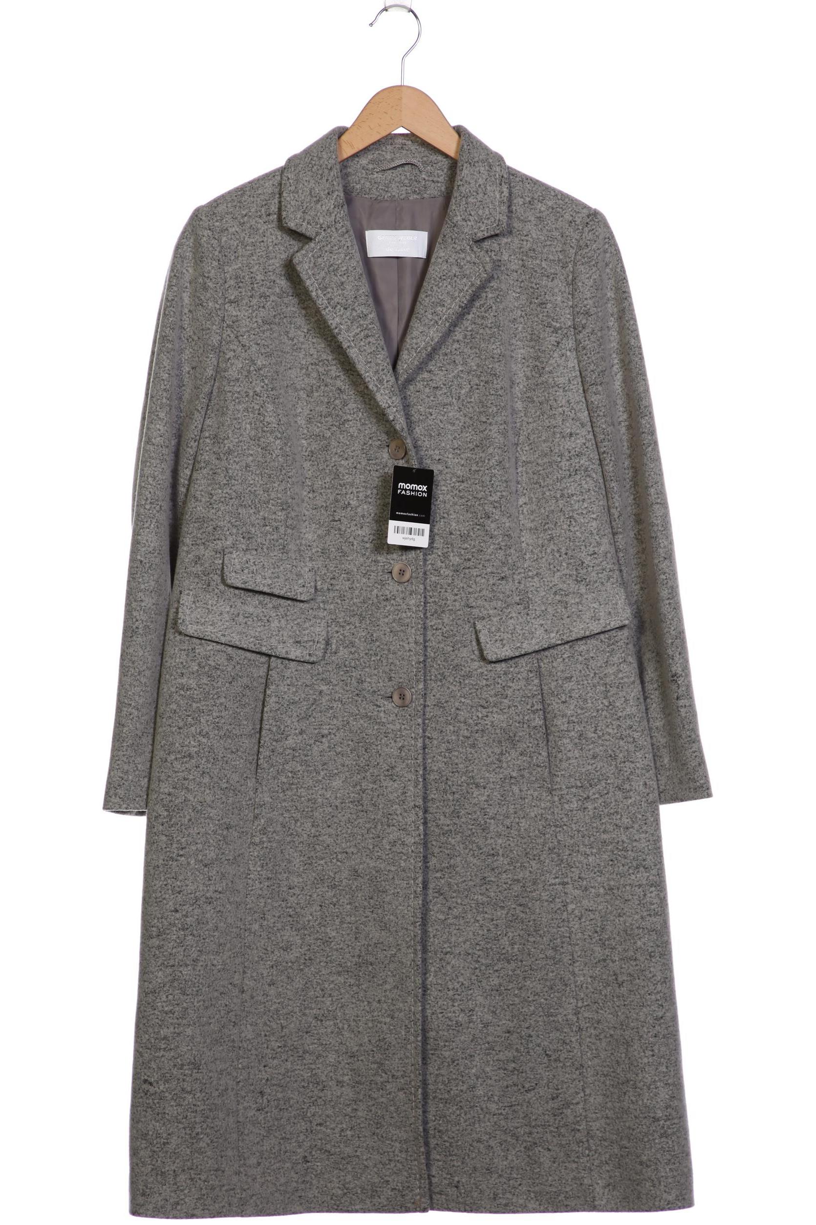 

Gerry Weber Damen Mantel, grau, Gr. 44