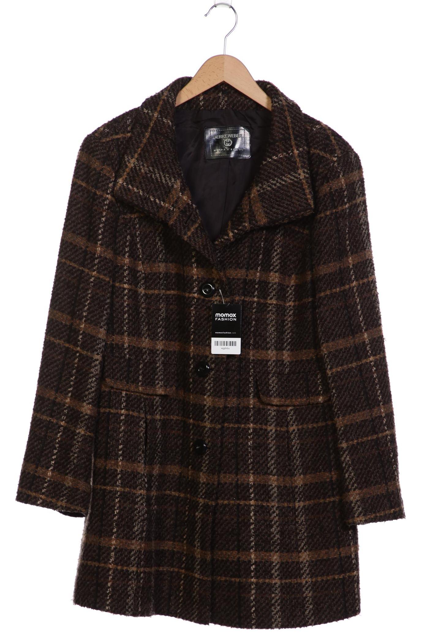 

Gerry Weber Damen Mantel, braun, Gr. 46