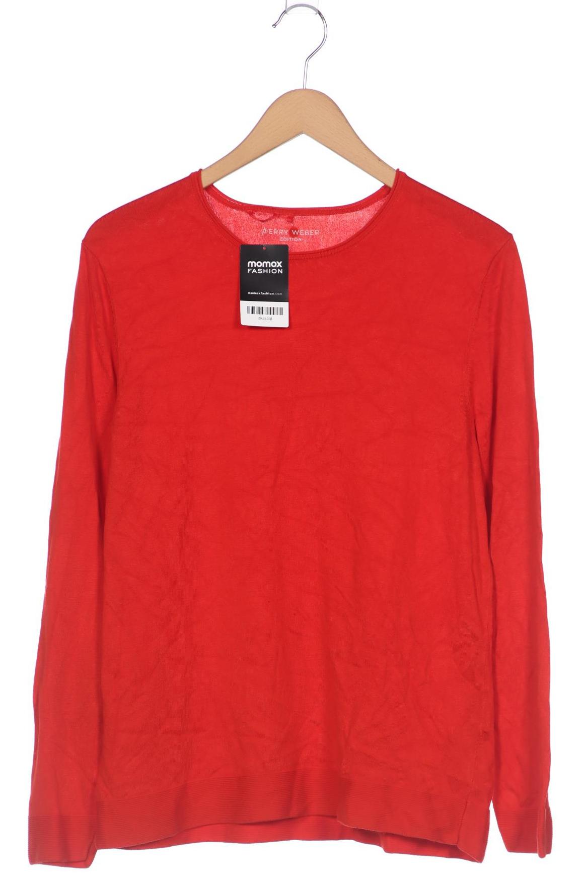 

Gerry Weber Damen Pullover, rot, Gr. 42