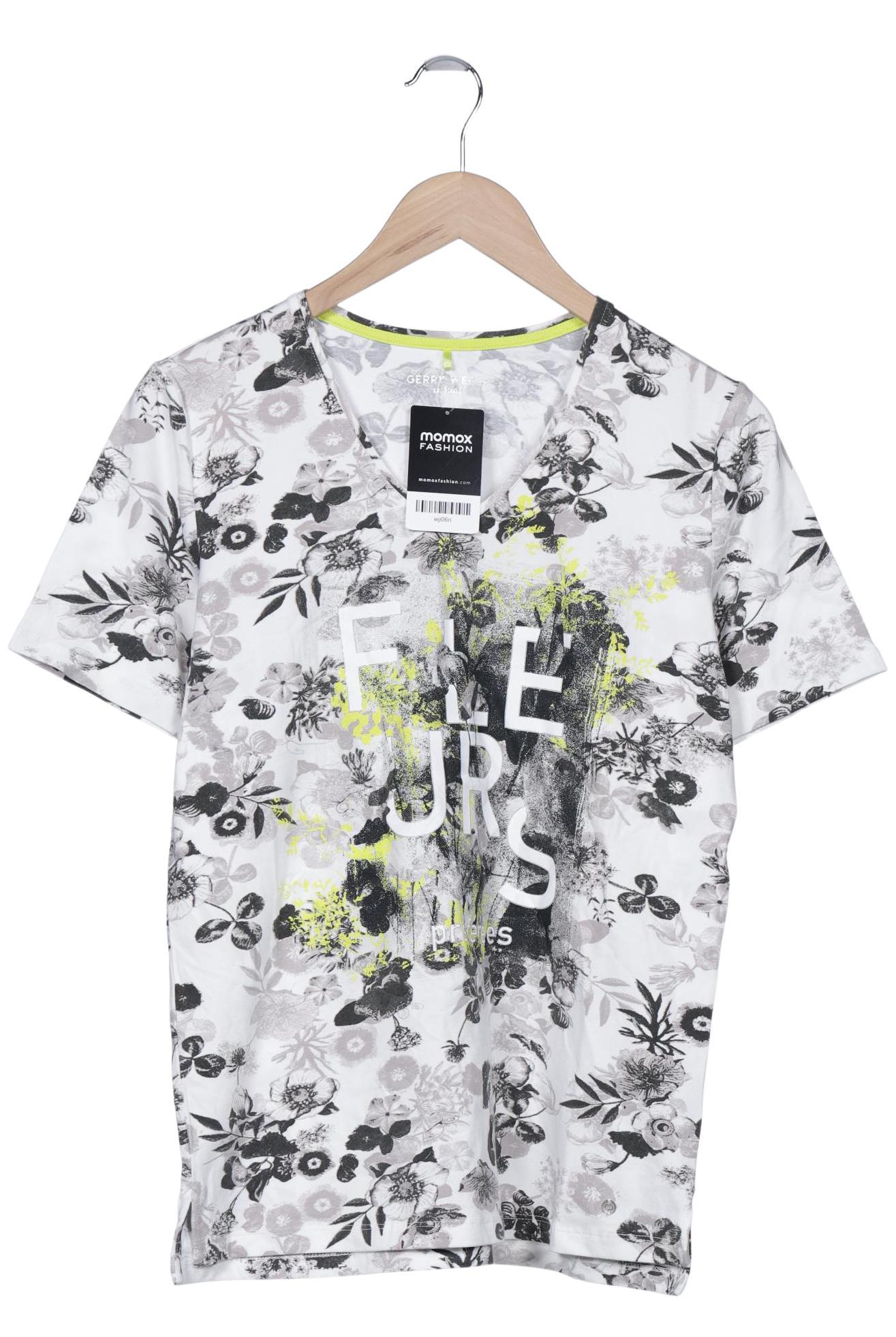 

Gerry Weber Damen T-Shirt, mehrfarbig, Gr. 36