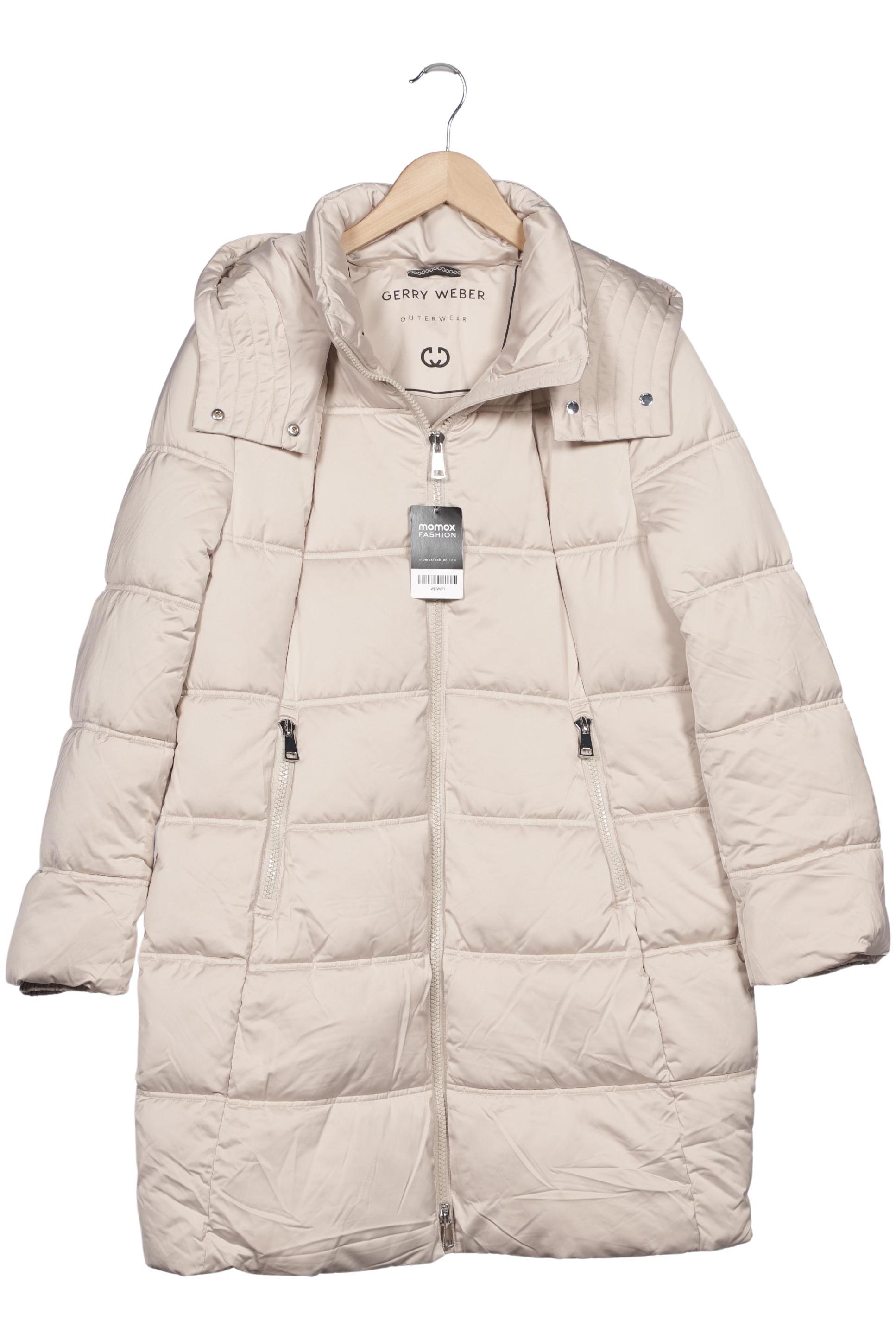 

Gerry Weber Damen Mantel, beige, Gr. 42