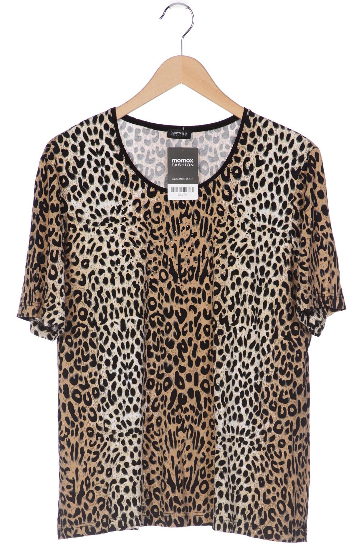 

Gerry Weber Damen T-Shirt, braun, Gr. 46