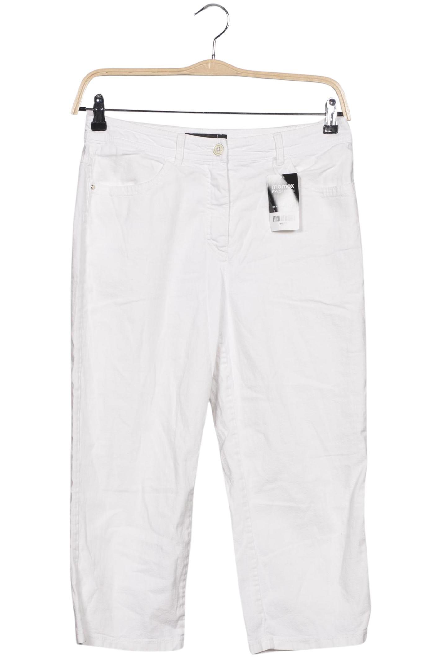 

Gerry Weber Damen Stoffhose, weiß, Gr. 40