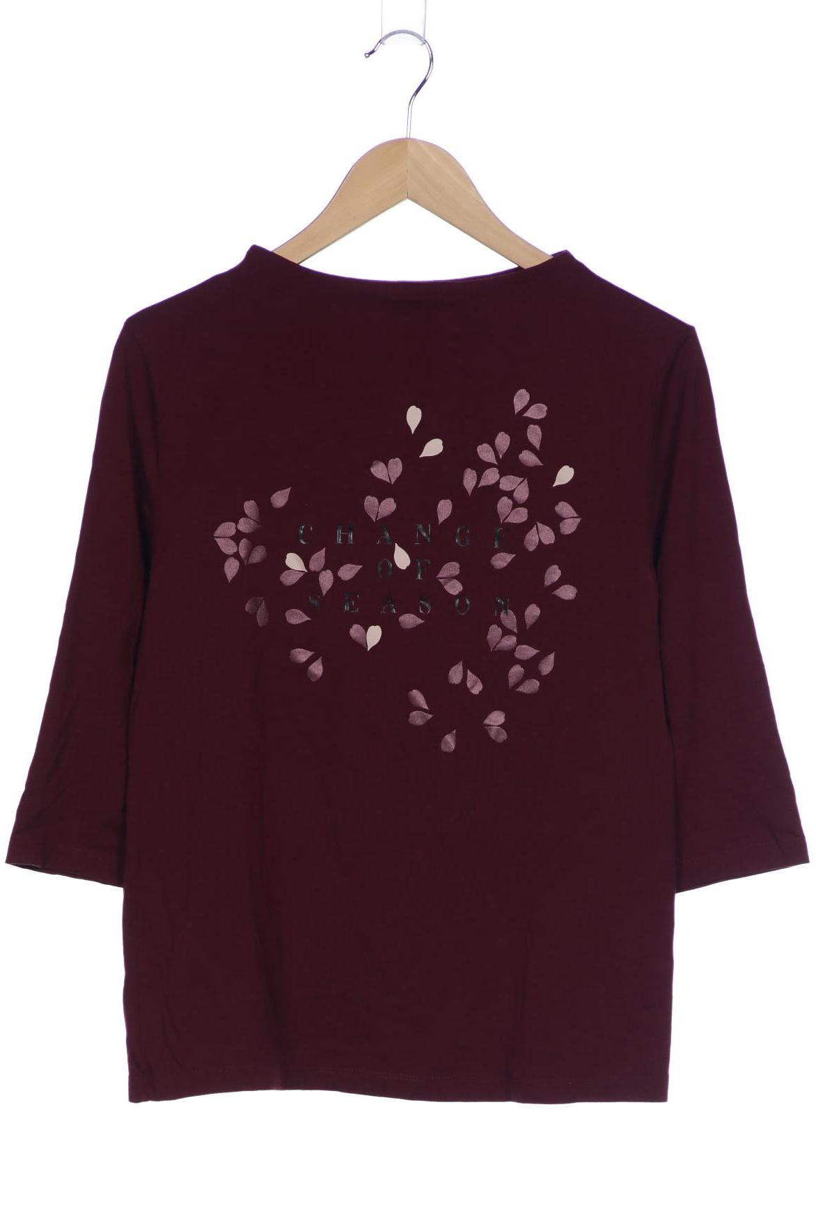 

Gerry Weber Damen Langarmshirt, bordeaux, Gr. 38