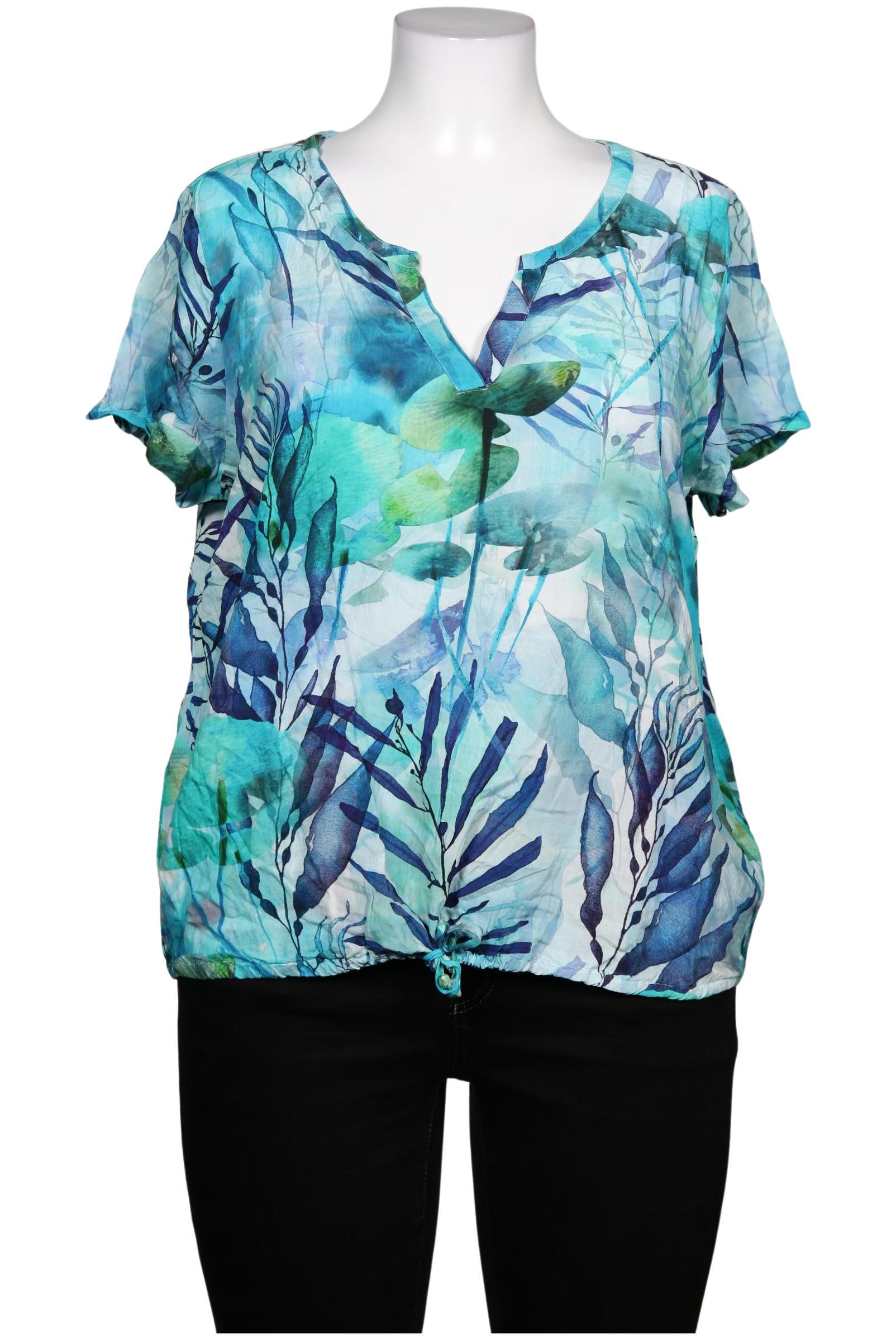

Gerry Weber Damen Bluse, blau, Gr. 46