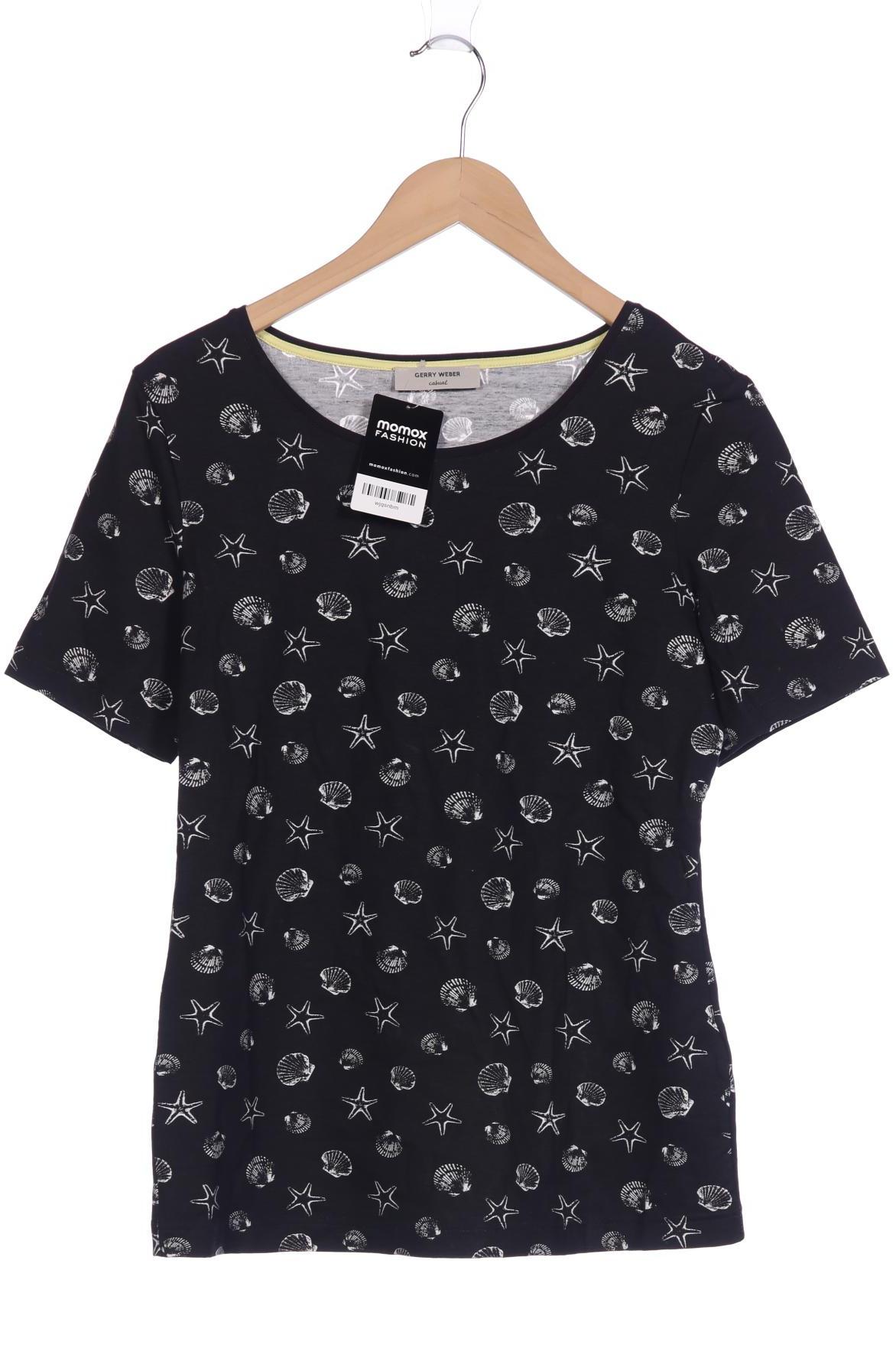 

Gerry Weber Damen T-Shirt, schwarz