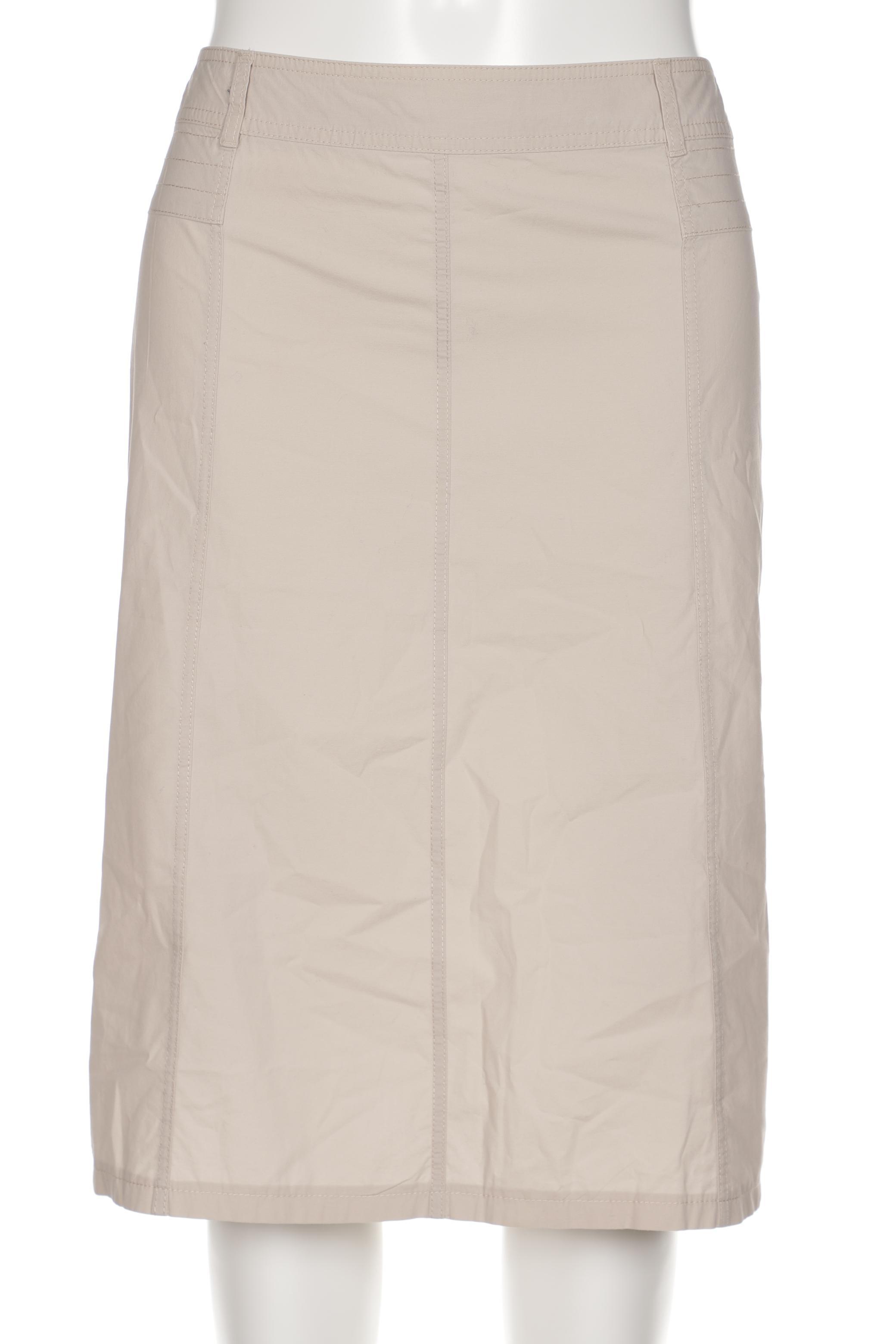 

Gerry Weber Damen Rock, cremeweiß, Gr. 39