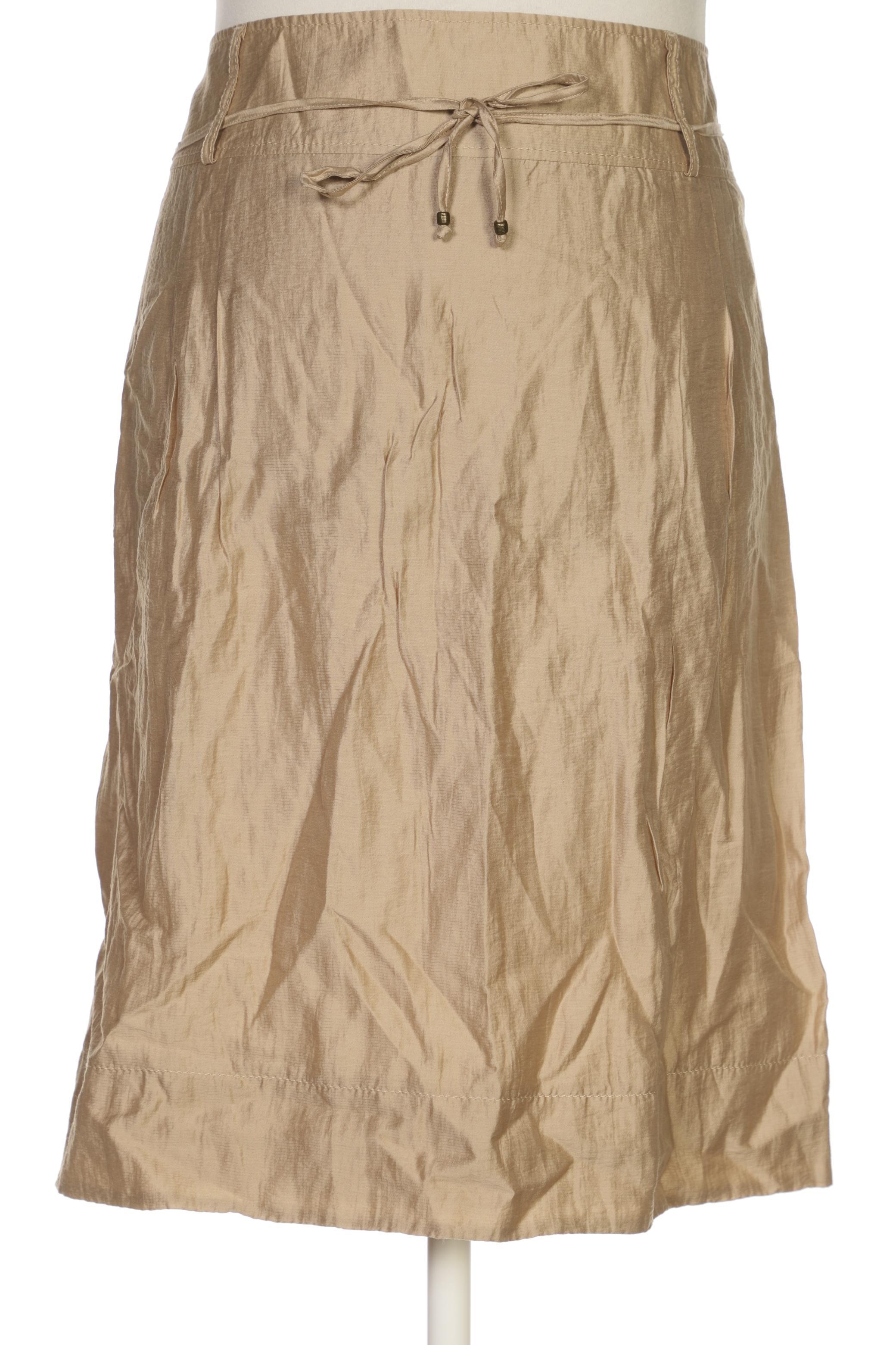 

Gerry Weber Damen Rock, beige, Gr. 46