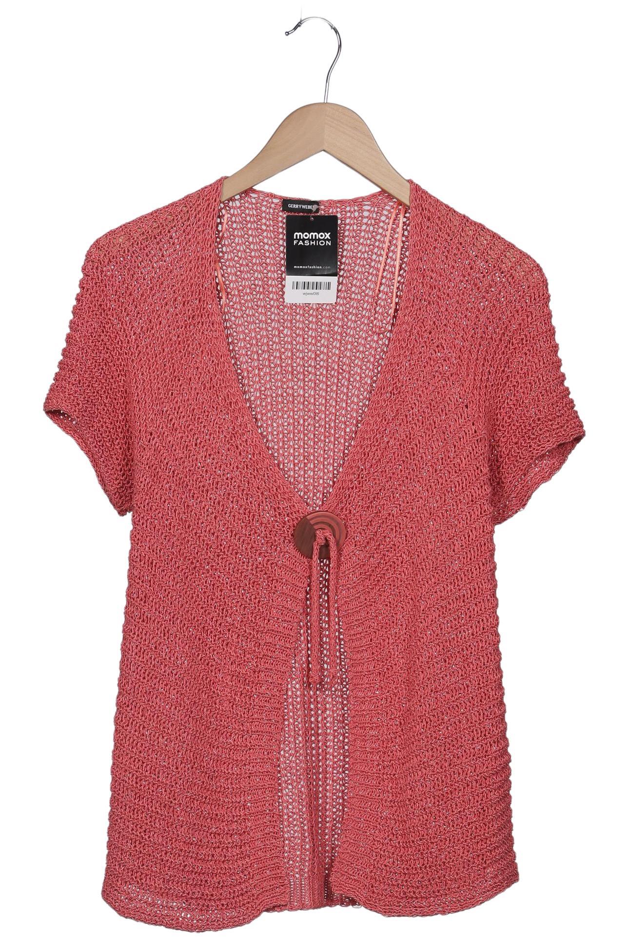 

Gerry Weber Damen Strickjacke, pink, Gr. 38