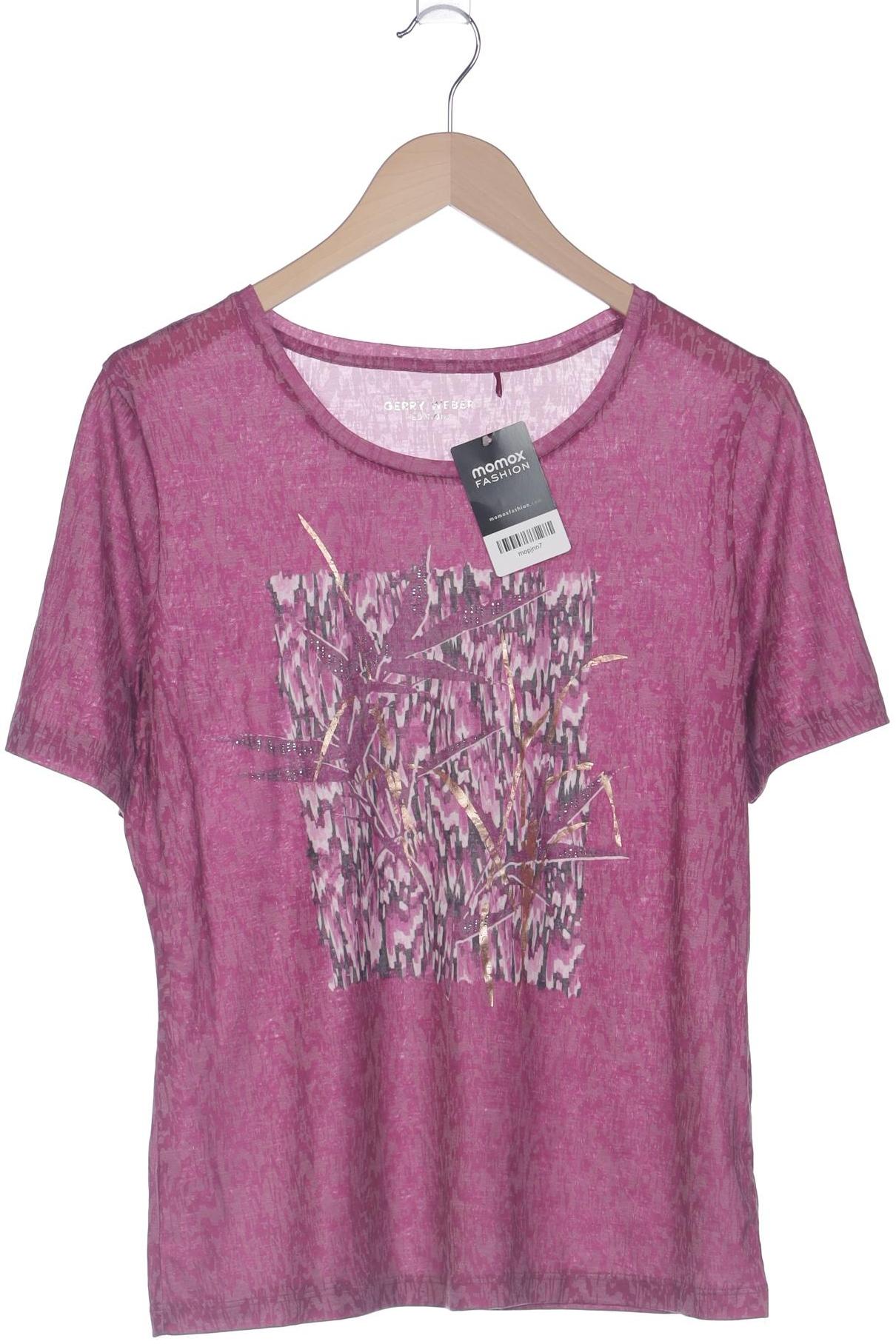 

Gerry Weber Damen T-Shirt, pink, Gr. 40
