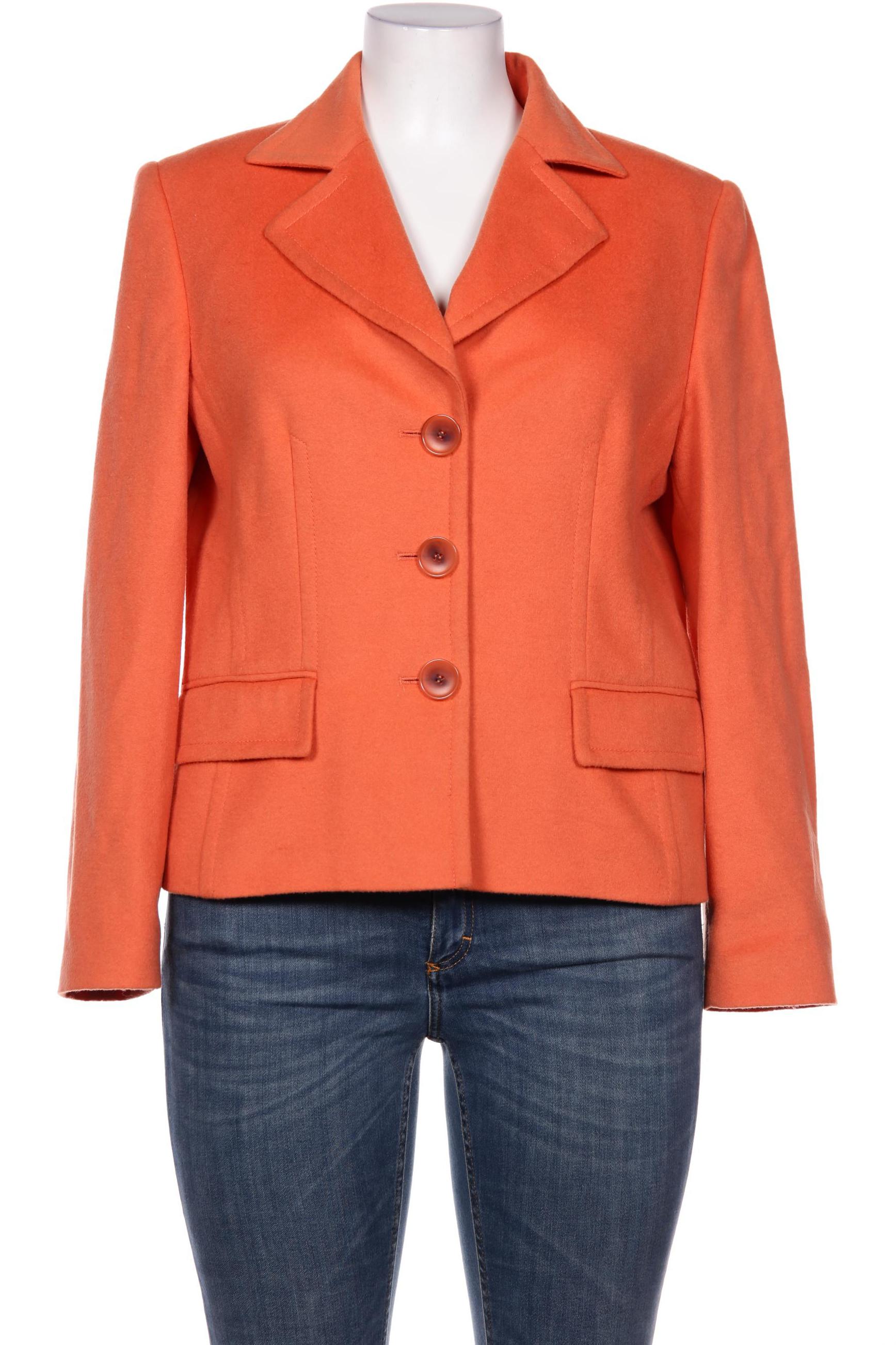 

Gerry Weber Damen Blazer, orange, Gr. 44