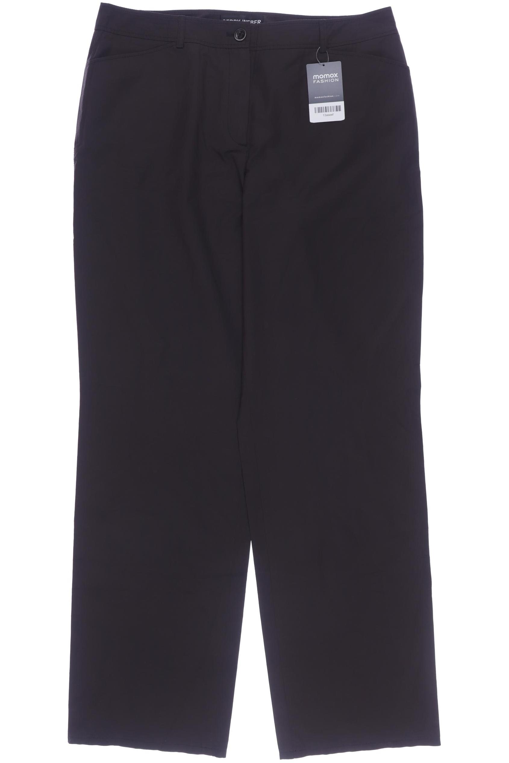 

Gerry Weber Damen Stoffhose, braun, Gr. 42