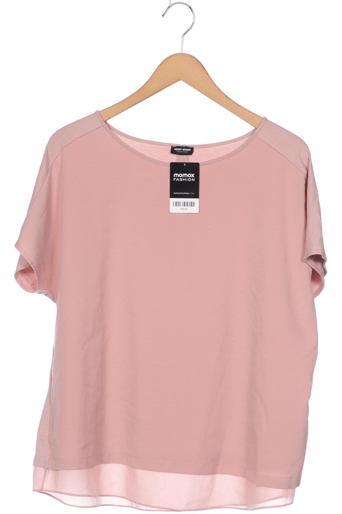 

Gerry Weber Damen T-Shirt, pink, Gr. 44