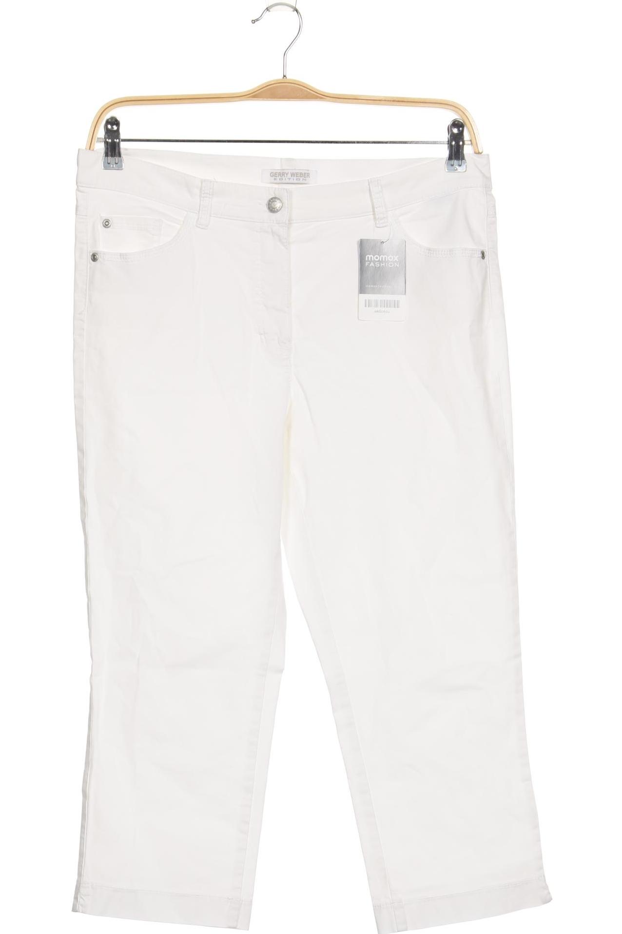 

Gerry Weber Damen Stoffhose, weiß, Gr. 42
