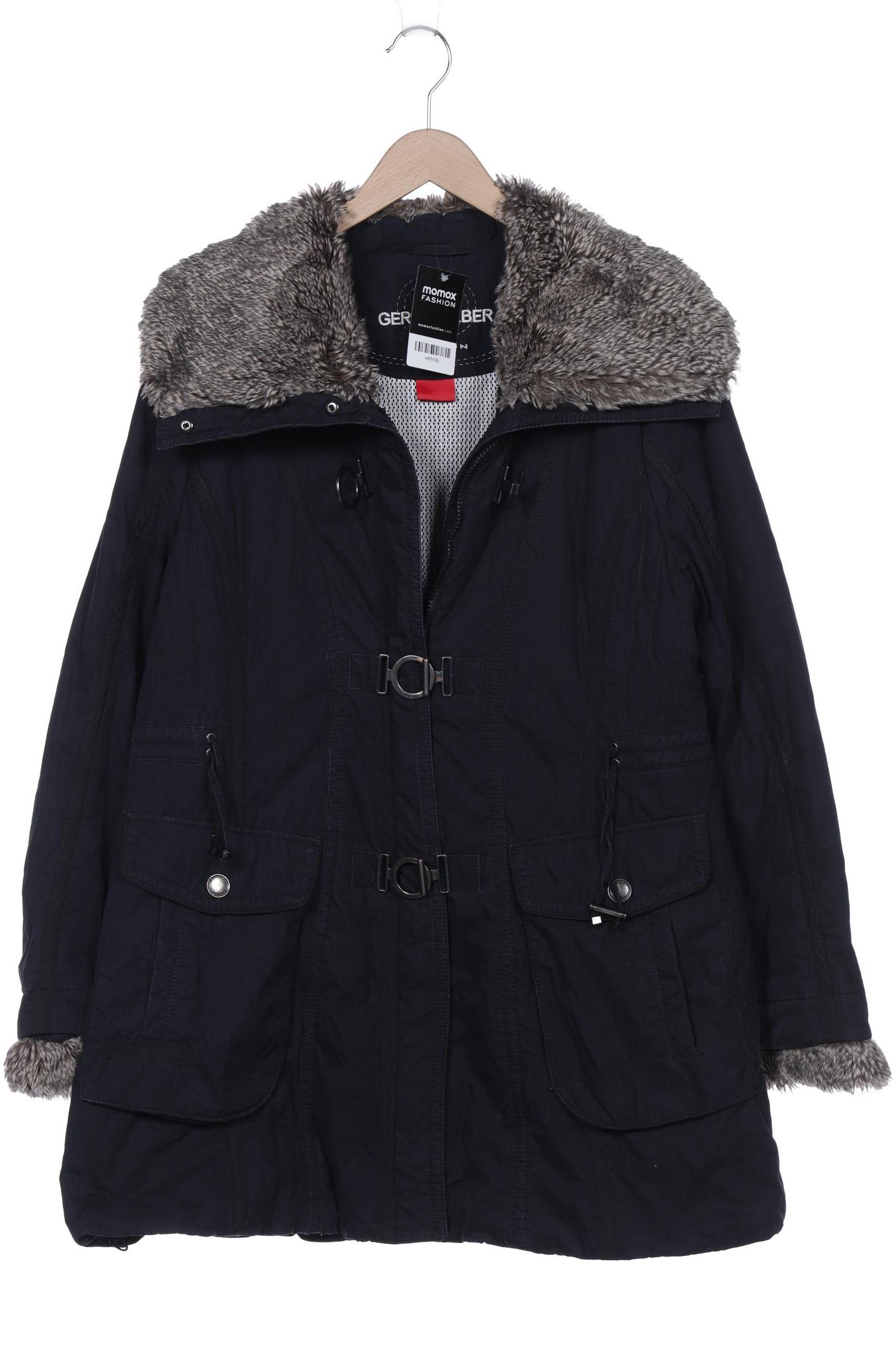

Gerry Weber Damen Mantel, schwarz, Gr. 44