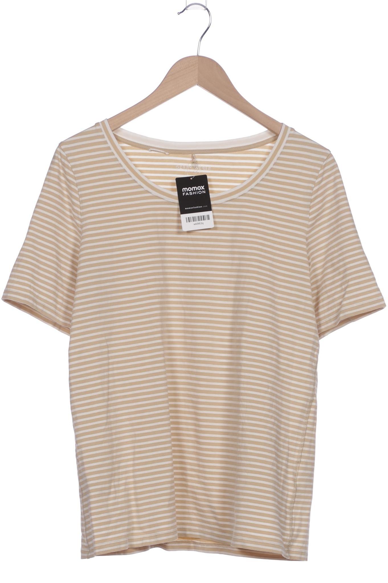Thumbnail - Gerry Weber Damen T-Shirt, beige, Gr. 44