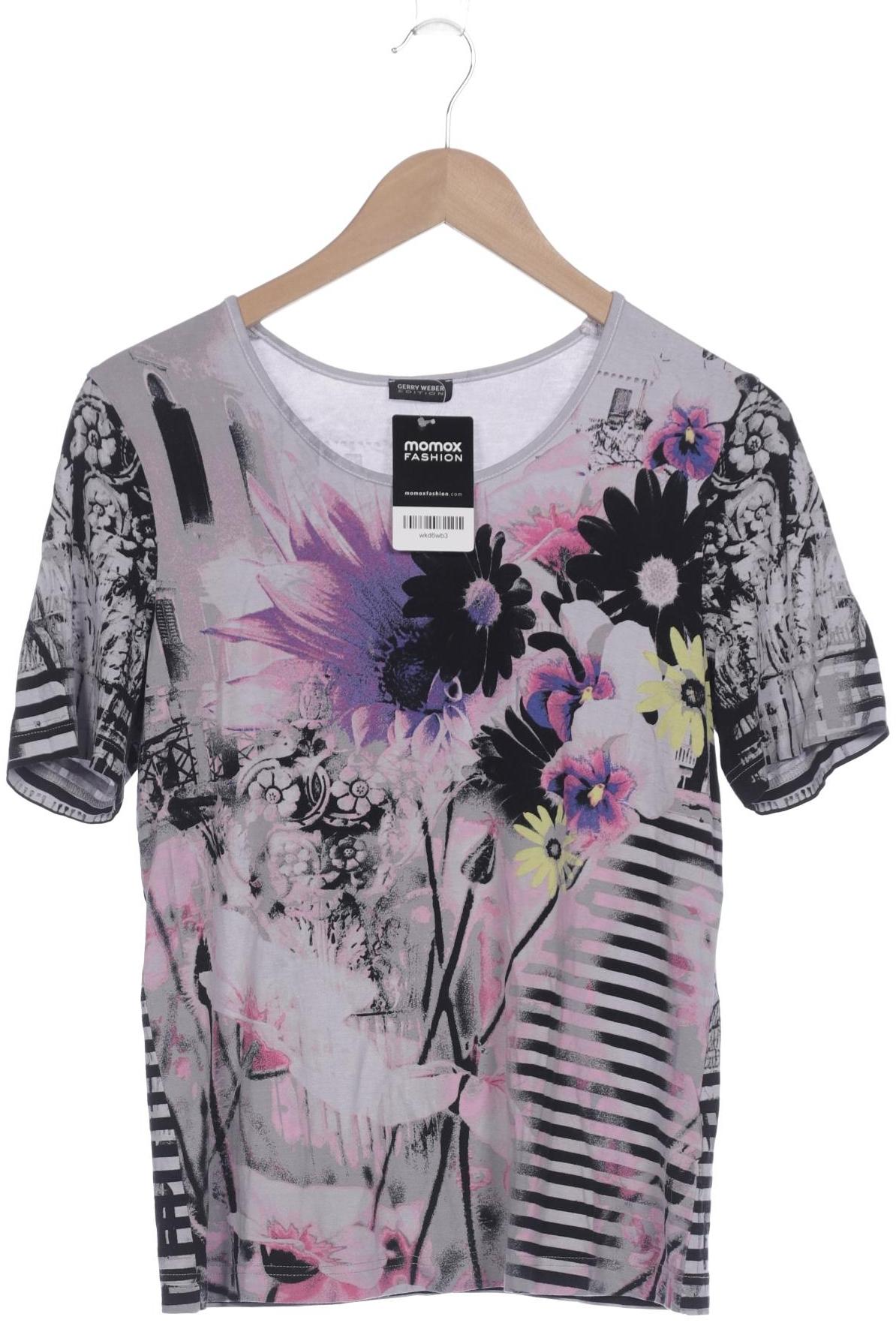 

Gerry Weber Damen T-Shirt, grau, Gr. 40