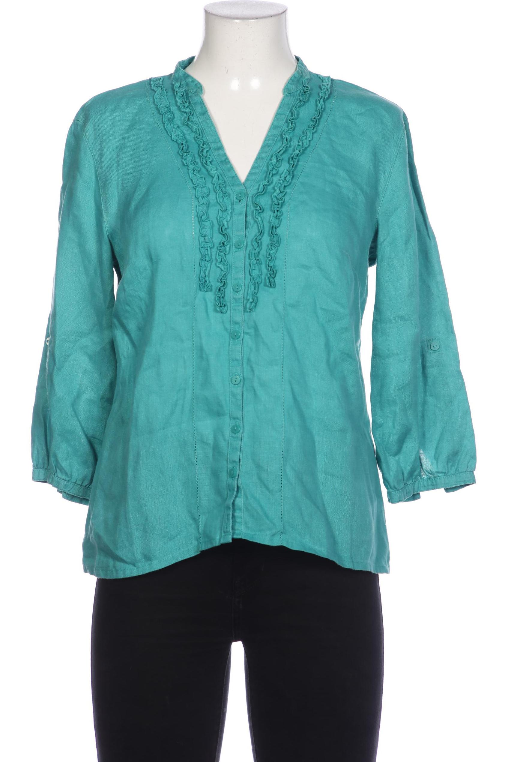 

Gerry Weber Damen Bluse, türkis, Gr. 42