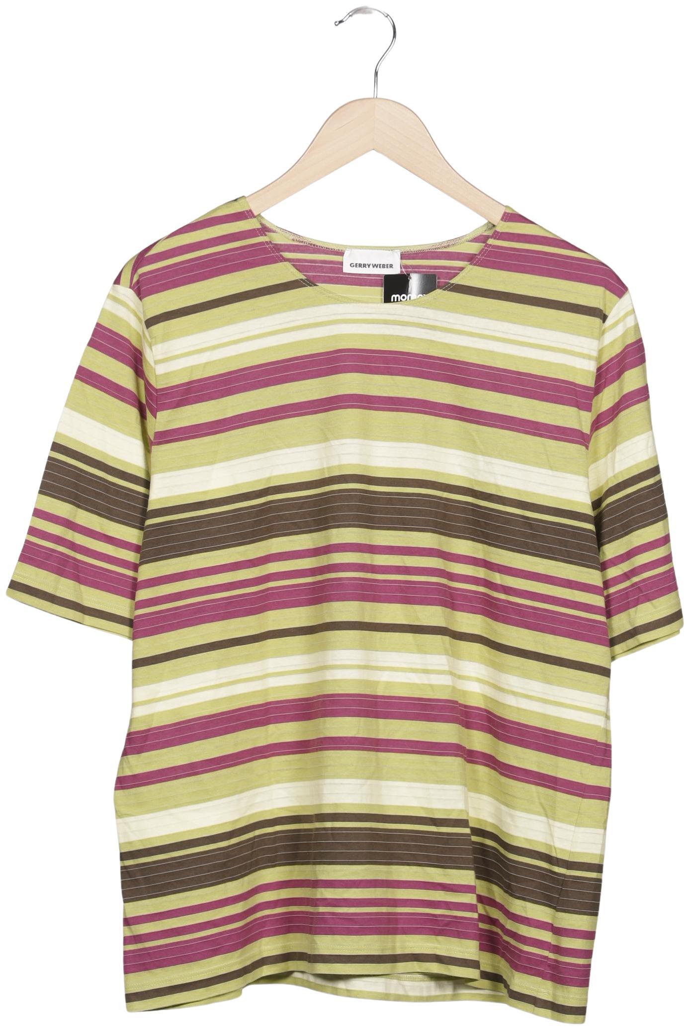 

Gerry Weber Damen T-Shirt, mehrfarbig, Gr. 46